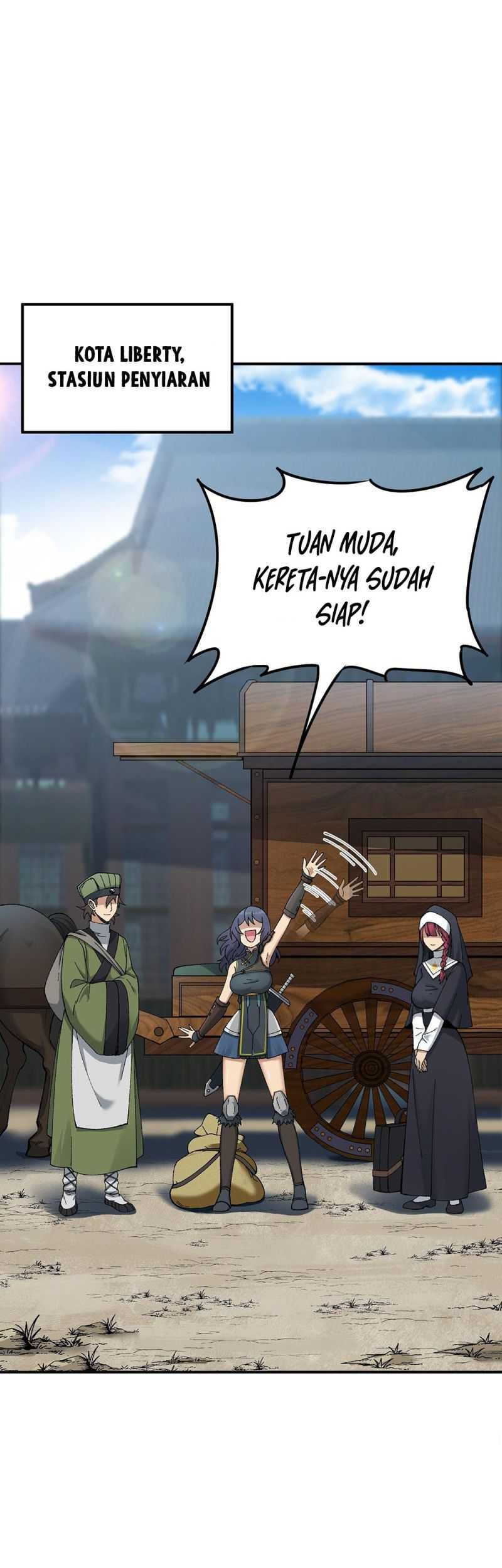 The Heavenly Path Is Not Stupid Chapter 03 Gambar 69