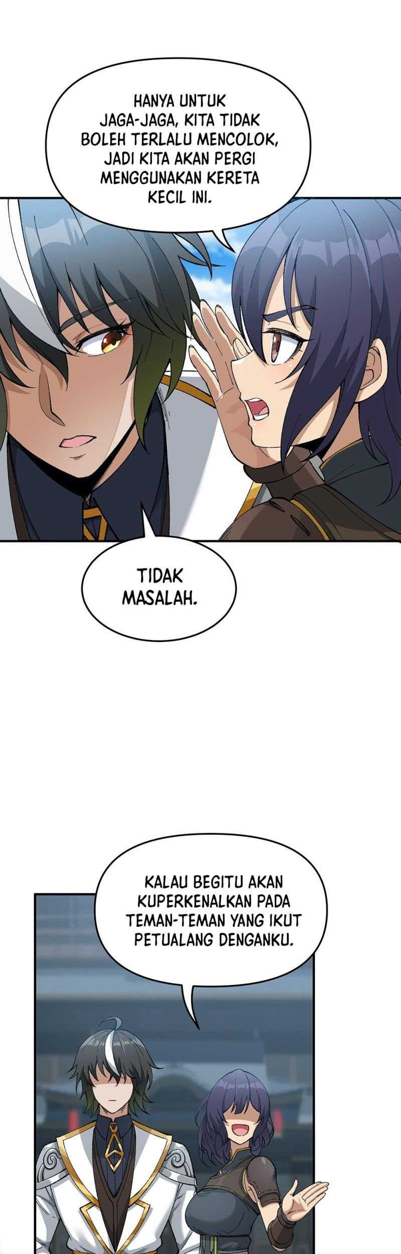 The Heavenly Path Is Not Stupid Chapter 03 Gambar 71