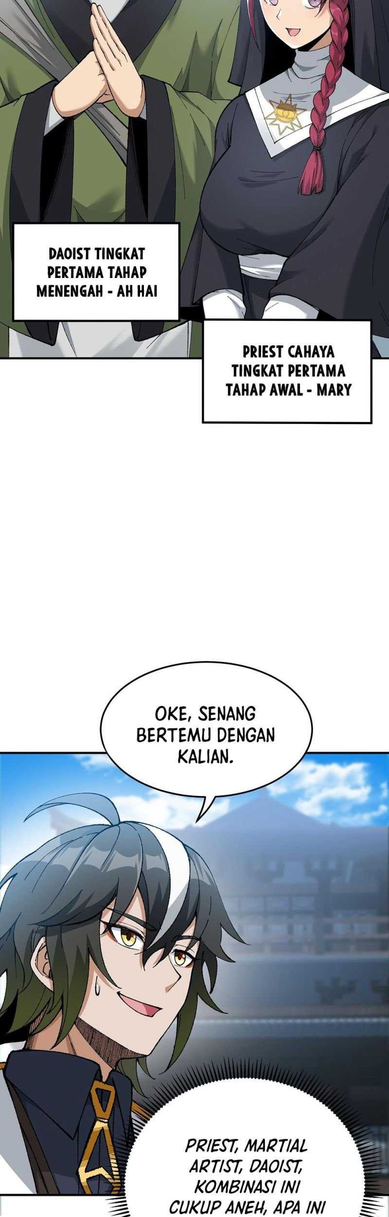 The Heavenly Path Is Not Stupid Chapter 03 Gambar 73