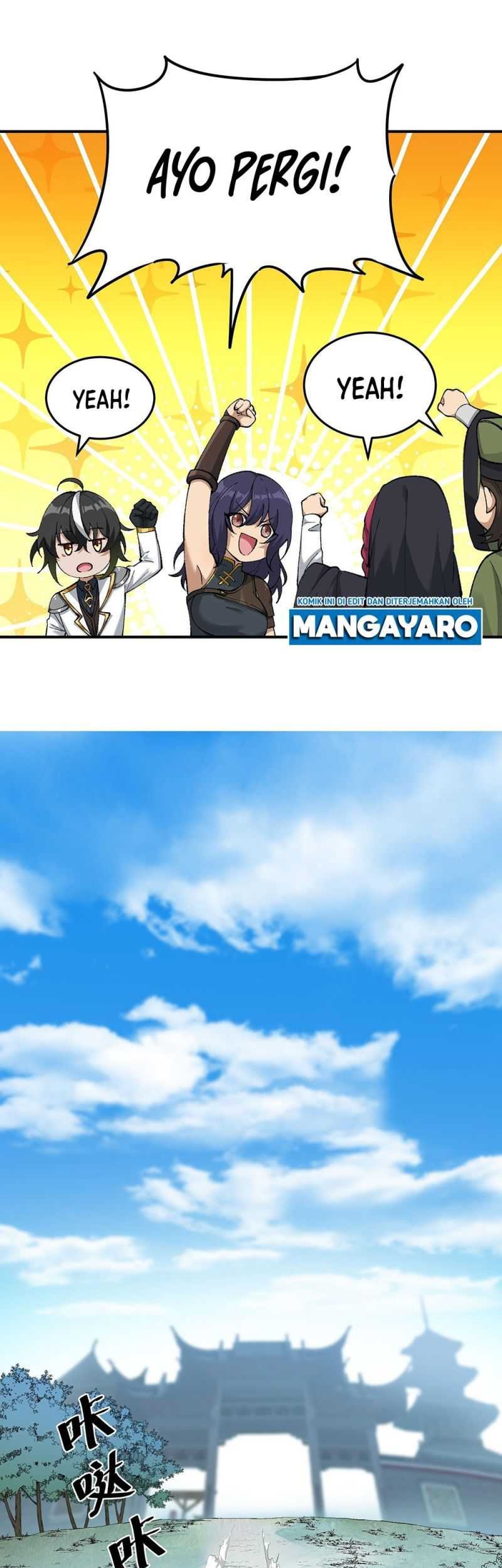 The Heavenly Path Is Not Stupid Chapter 03 Gambar 75