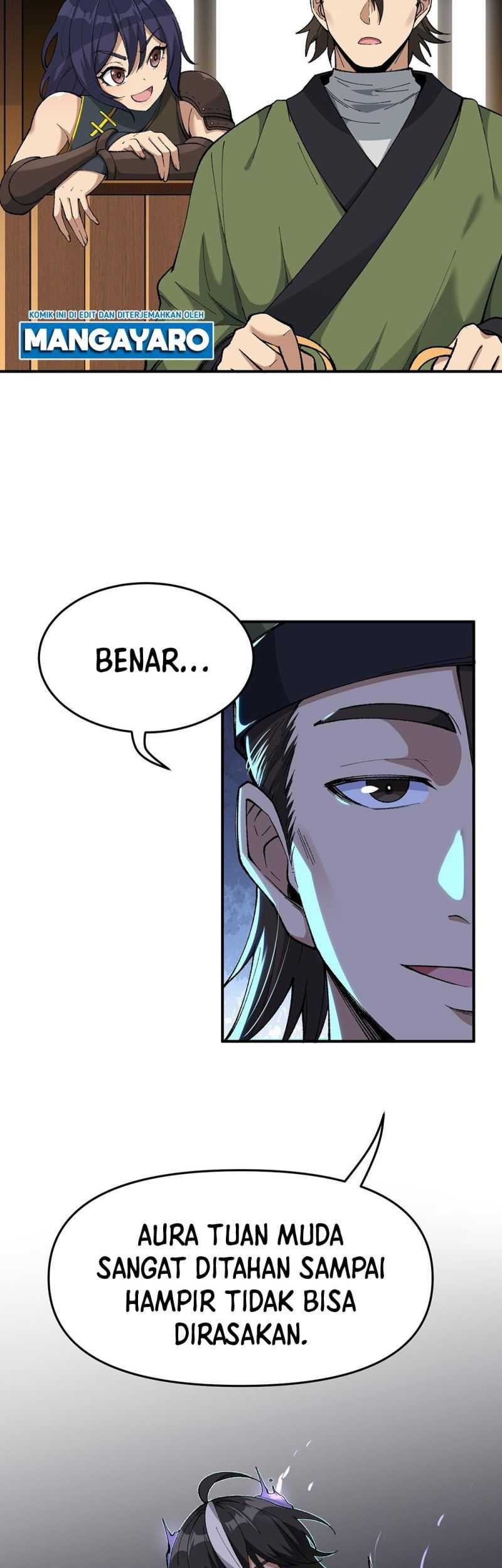 The Heavenly Path Is Not Stupid Chapter 03 Gambar 89