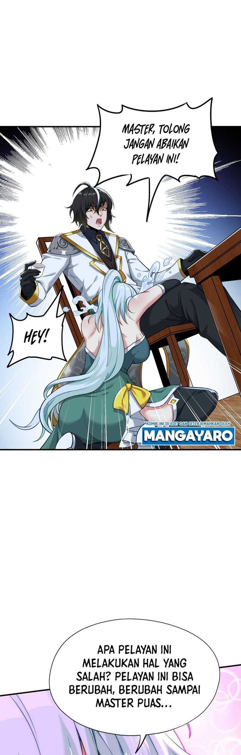 The Heavenly Path Is Not Stupid Chapter 03 Gambar 10