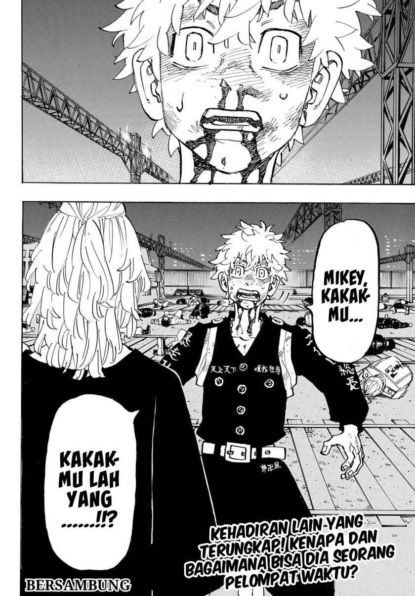 Tokyo卍Revengers Chapter 268 Gambar 22