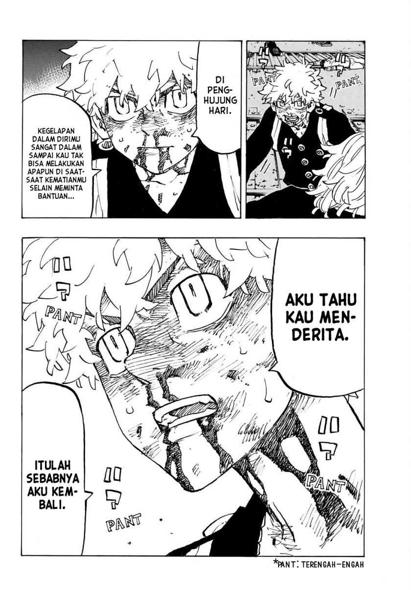 Tokyo卍Revengers Chapter 268 Gambar 8