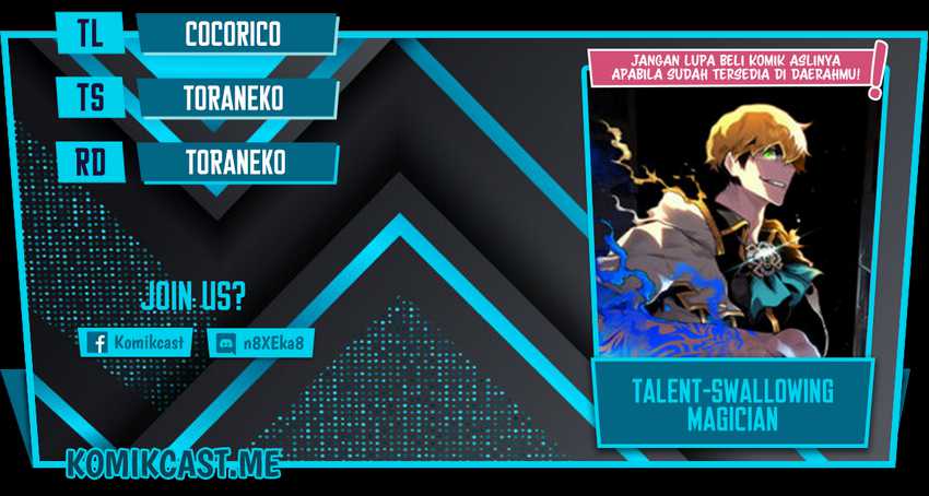 Komik Talent-Swallowing Magician Chapter 43 gambar nomor 1