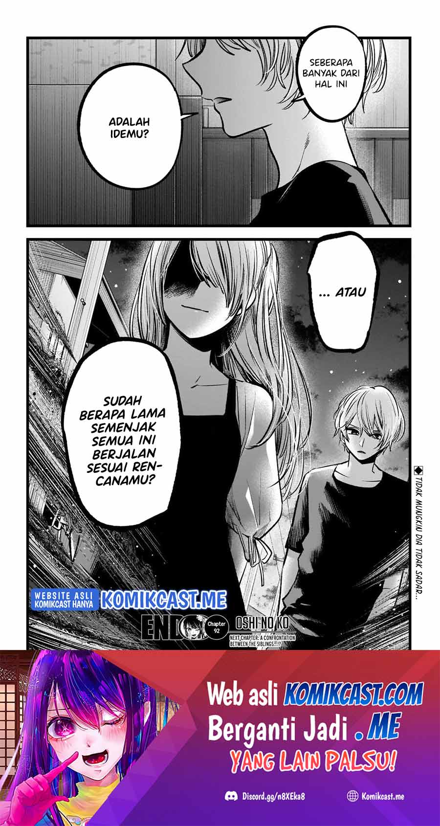 Oshi no Ko Chapter 92 Gambar 21