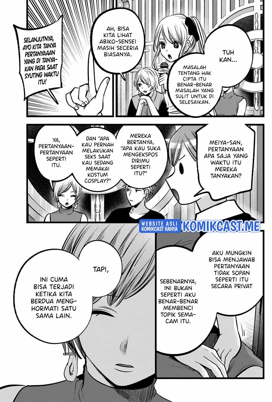 Oshi no Ko Chapter 92 Gambar 8