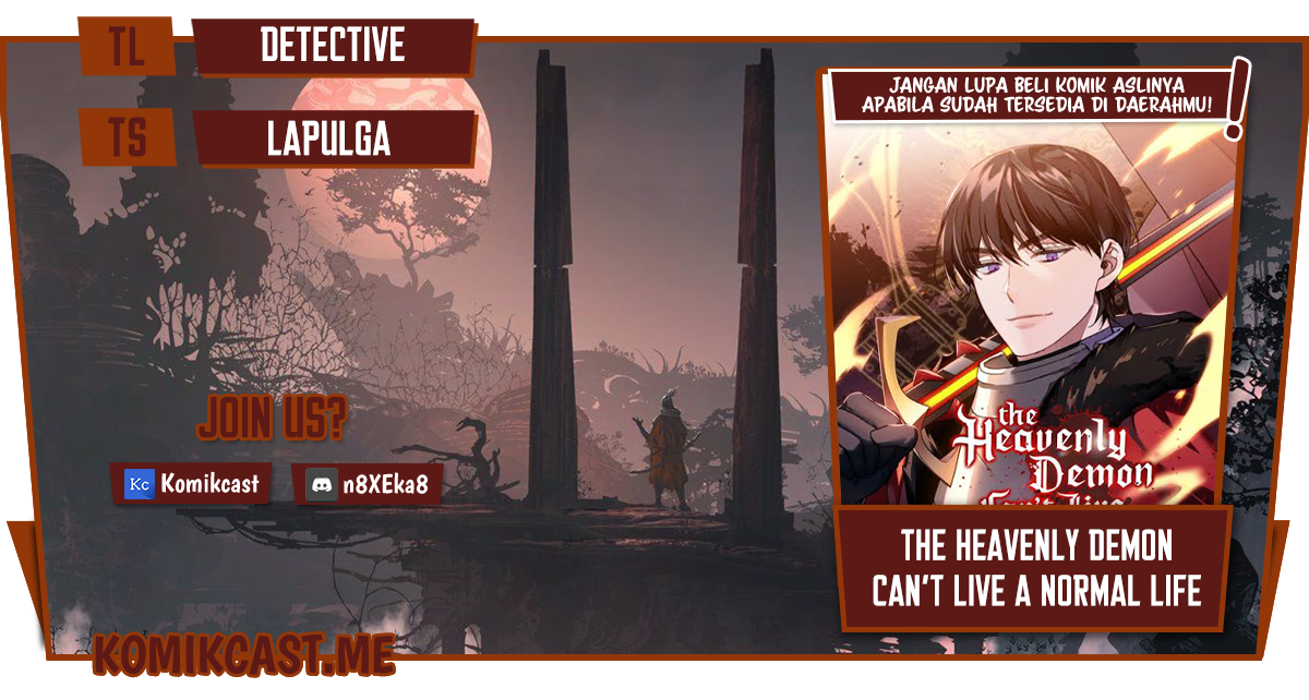 Komik The Heavenly Demon Can’t Live a Normal Life Chapter 43 gambar nomor 1