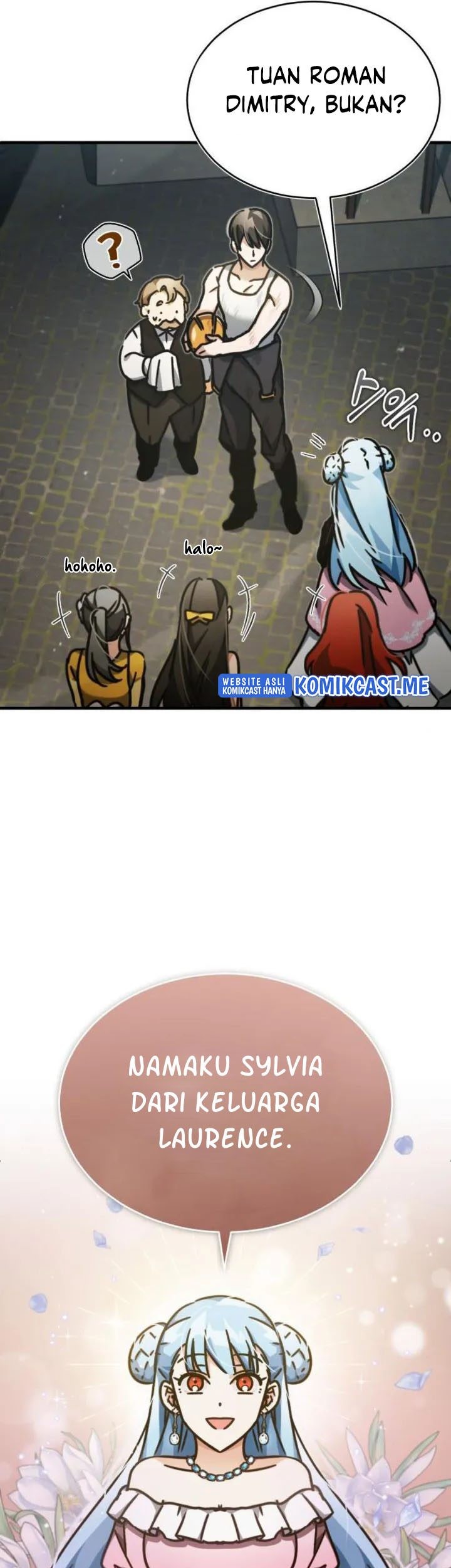 The Heavenly Demon Can’t Live a Normal Life Chapter 43 Gambar 40