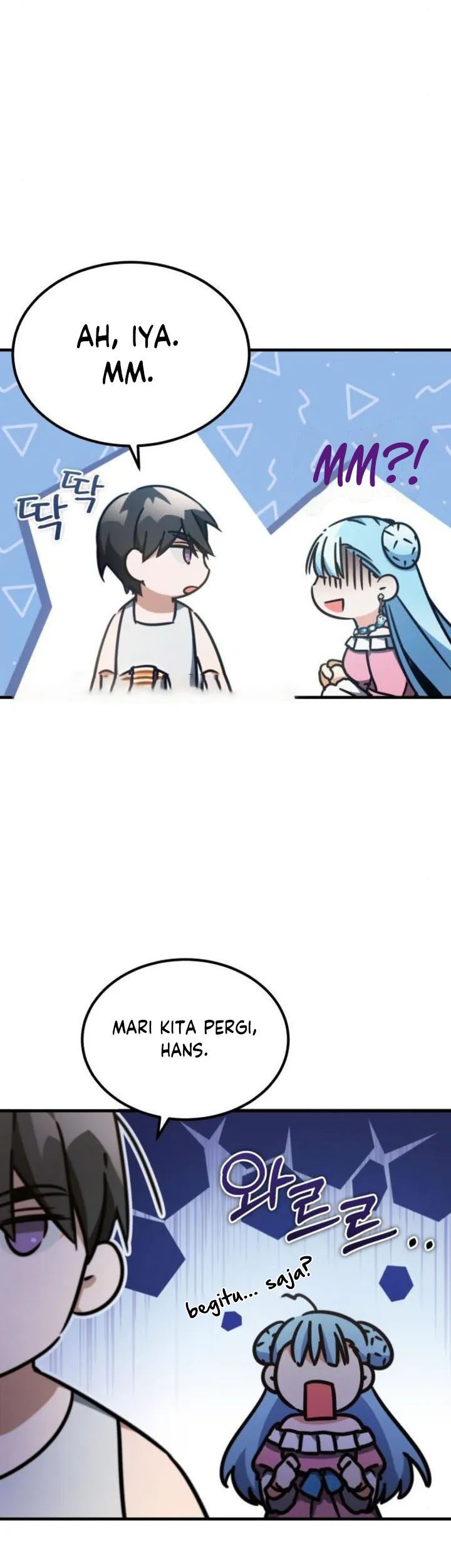 The Heavenly Demon Can’t Live a Normal Life Chapter 43 Gambar 44