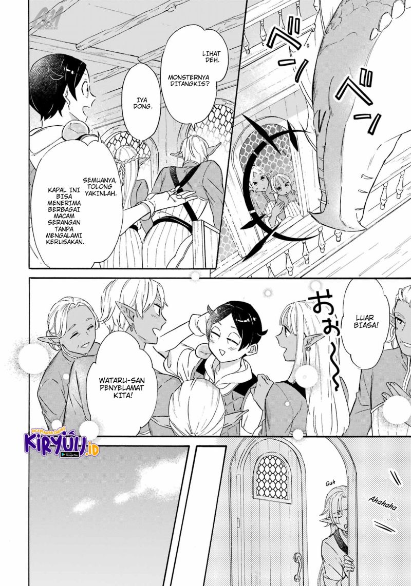 Surviving as a Fish Chapter 18 Gambar 17