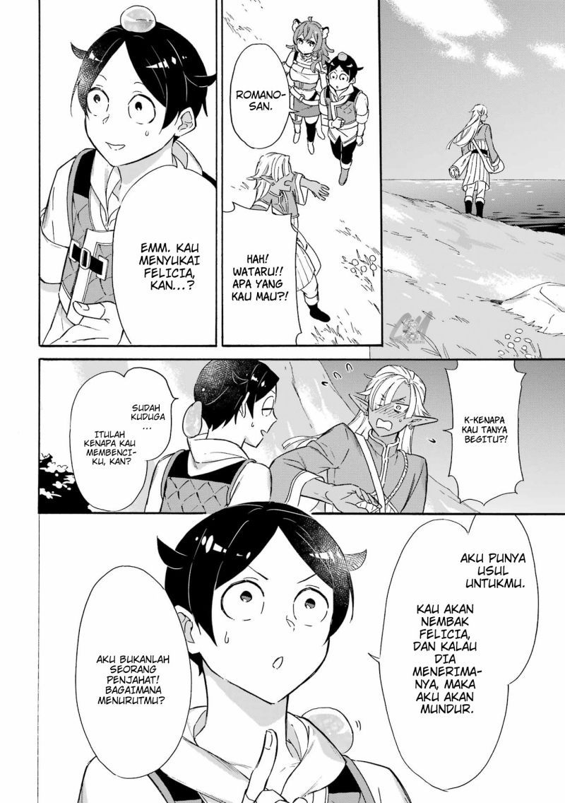 Surviving as a Fish Chapter 18 Gambar 19
