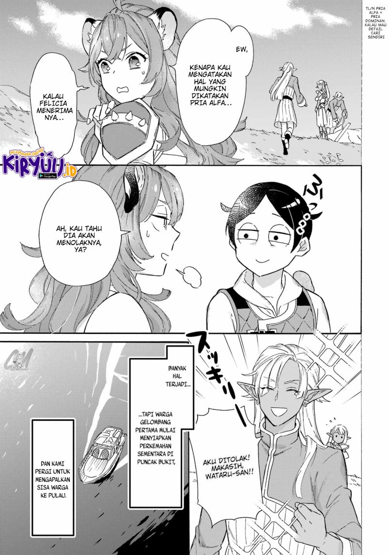 Surviving as a Fish Chapter 18 Gambar 20