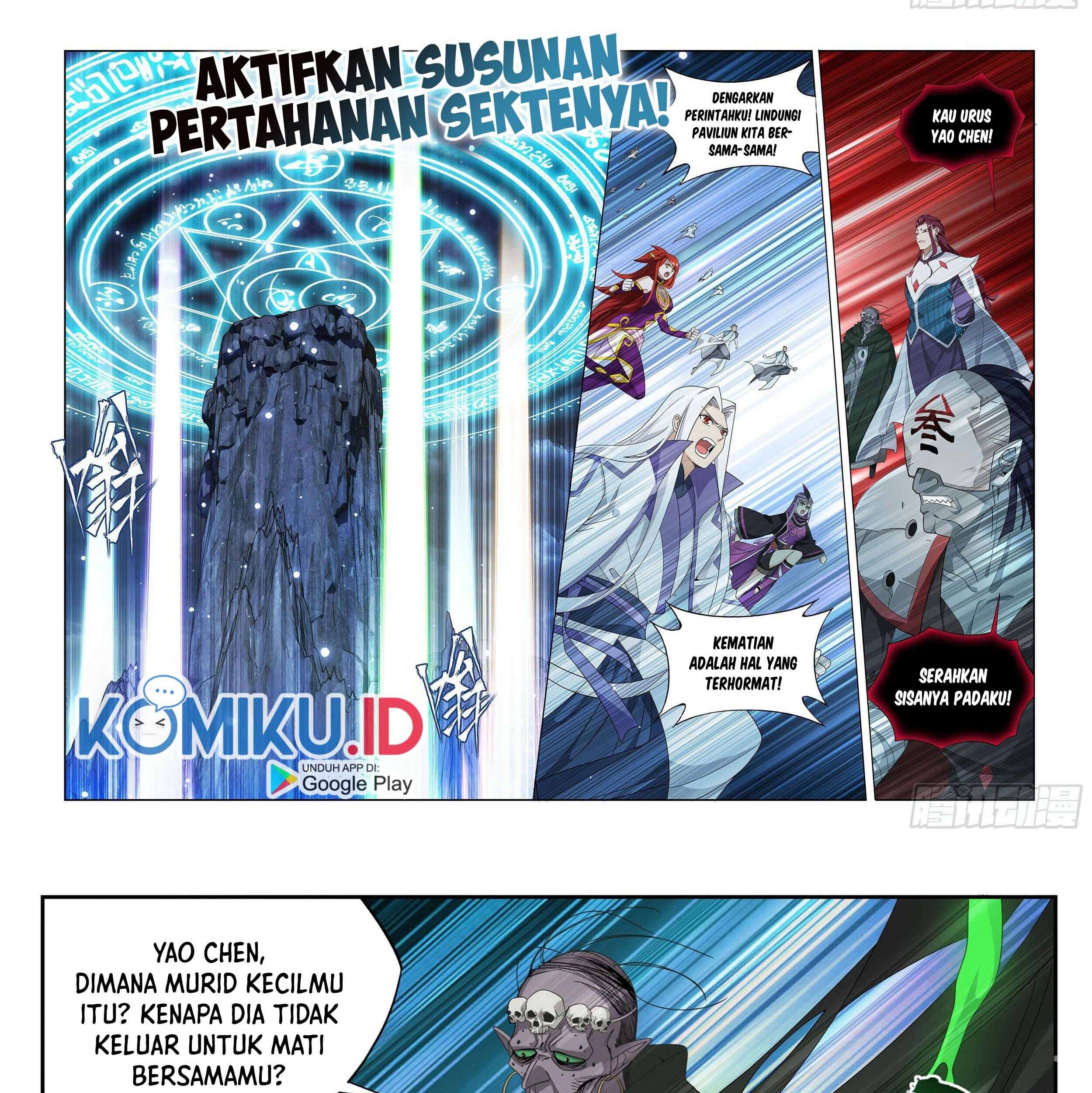 Battle Through the Heavens Chapter 378 Gambar 26