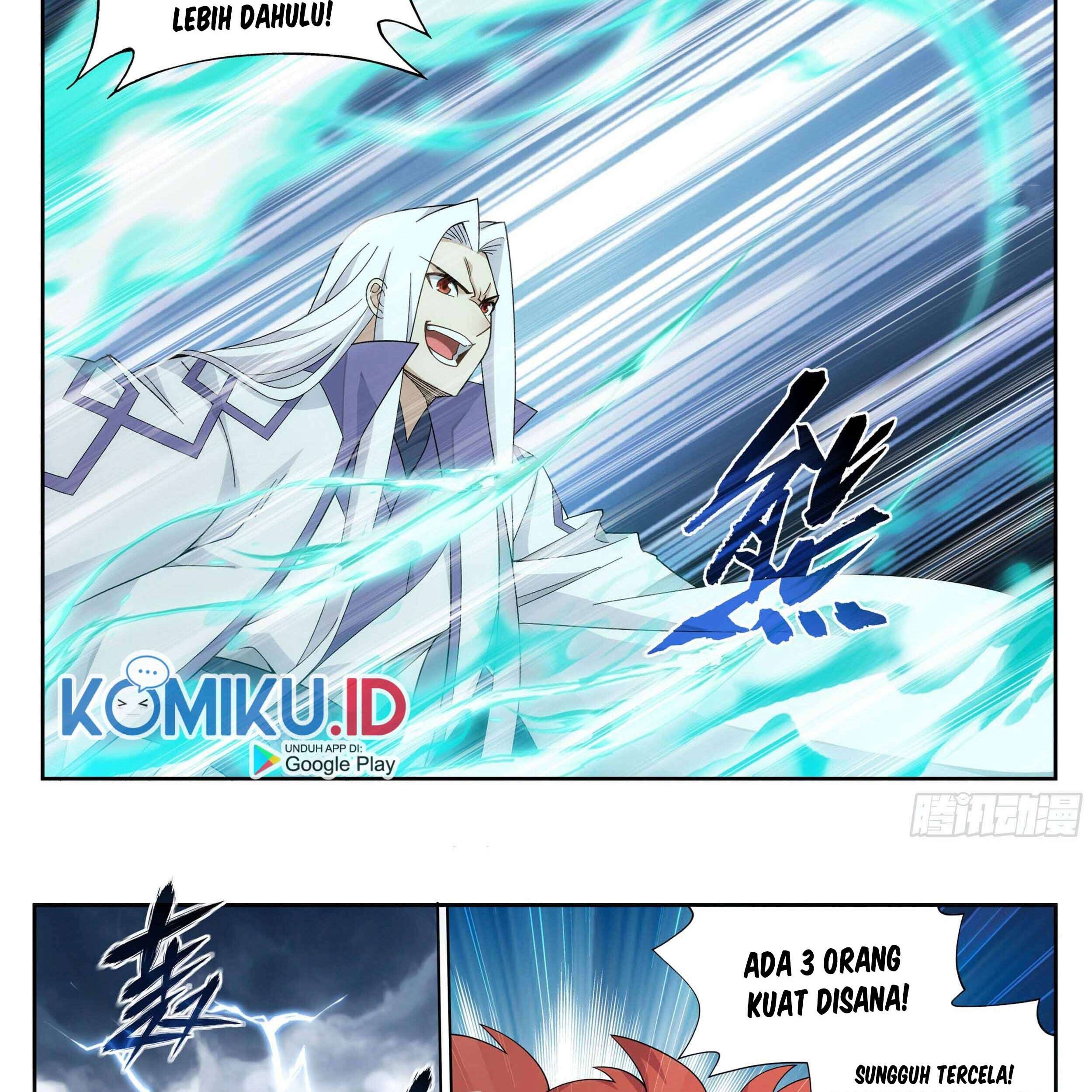 Battle Through the Heavens Chapter 378 Gambar 28