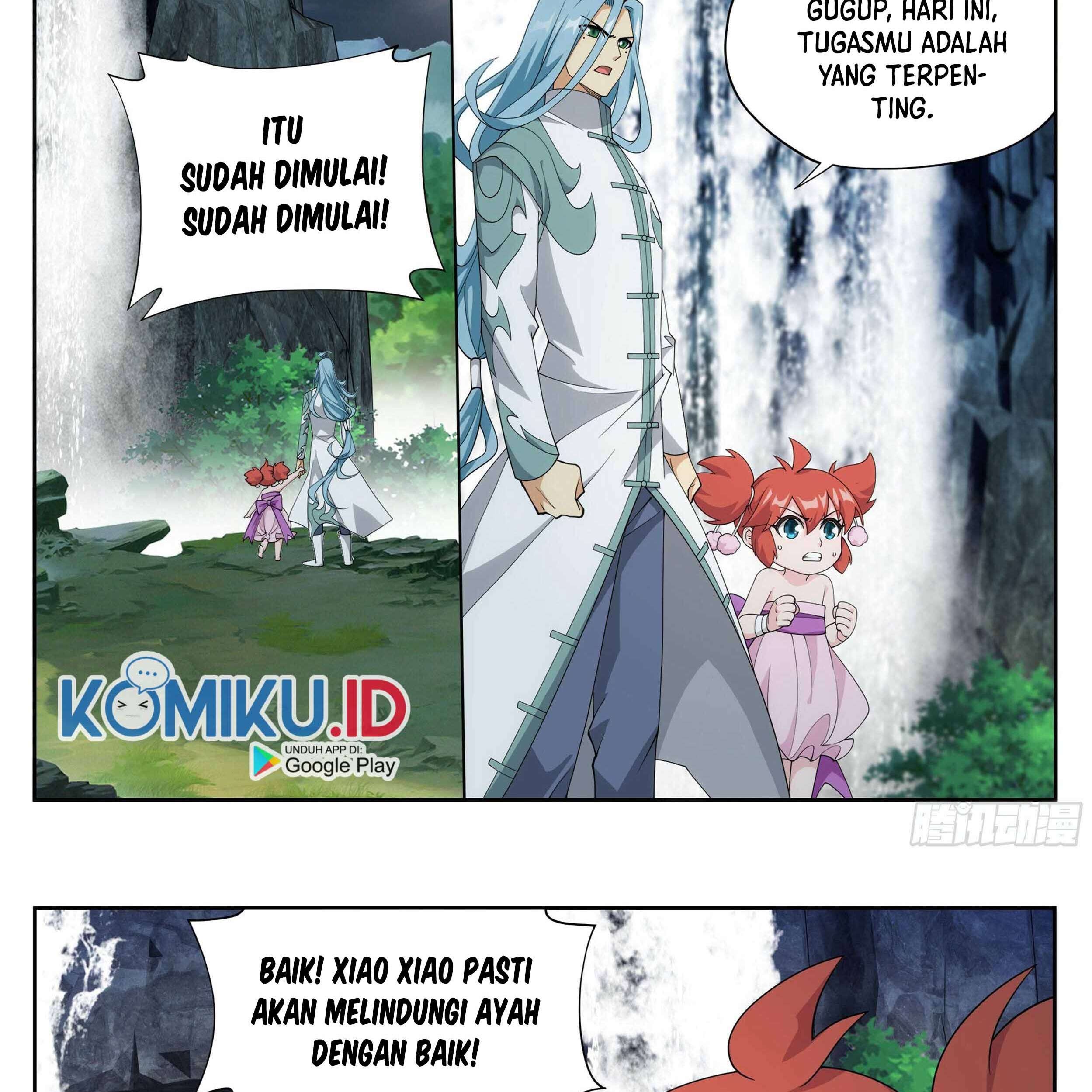Battle Through the Heavens Chapter 378 Gambar 30