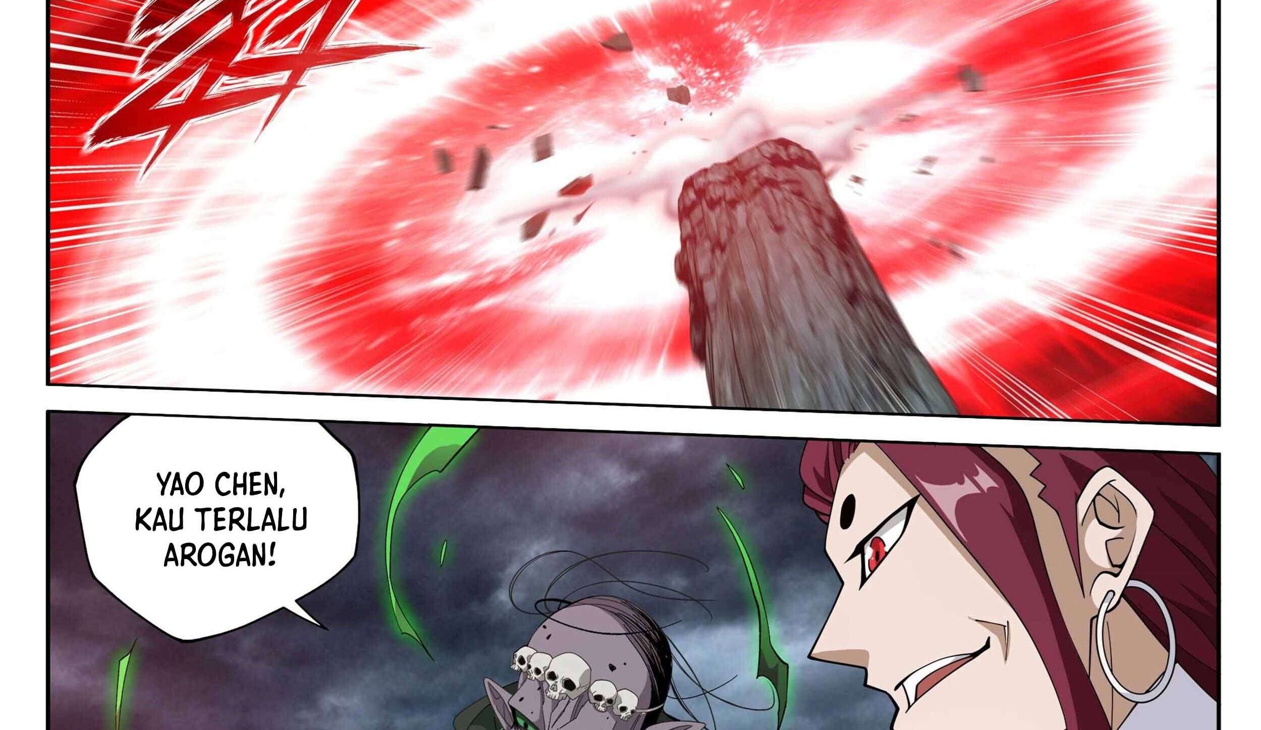 Battle Through the Heavens Chapter 378 Gambar 33