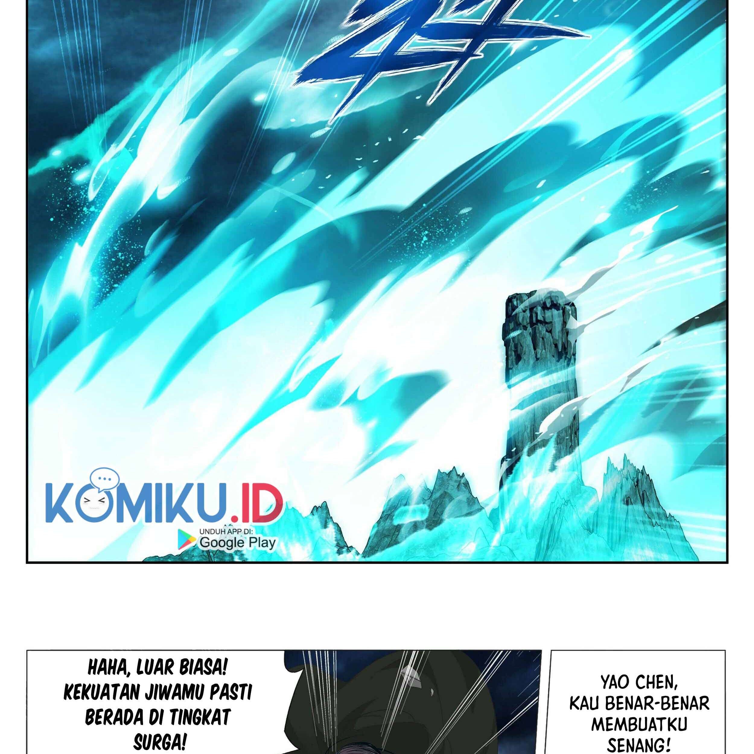 Battle Through the Heavens Chapter 378 Gambar 36