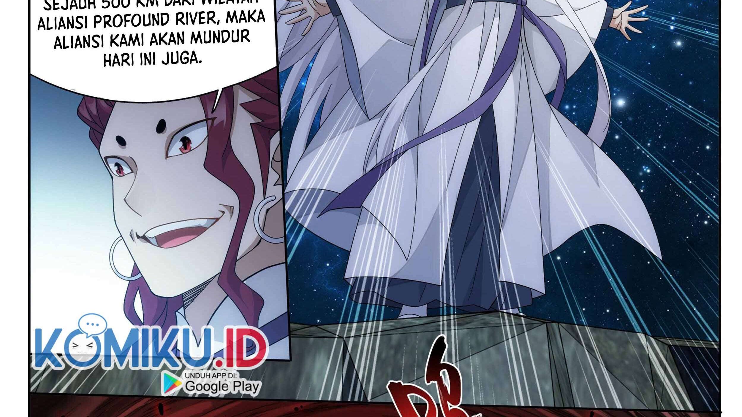 Battle Through the Heavens Chapter 378 Gambar 19