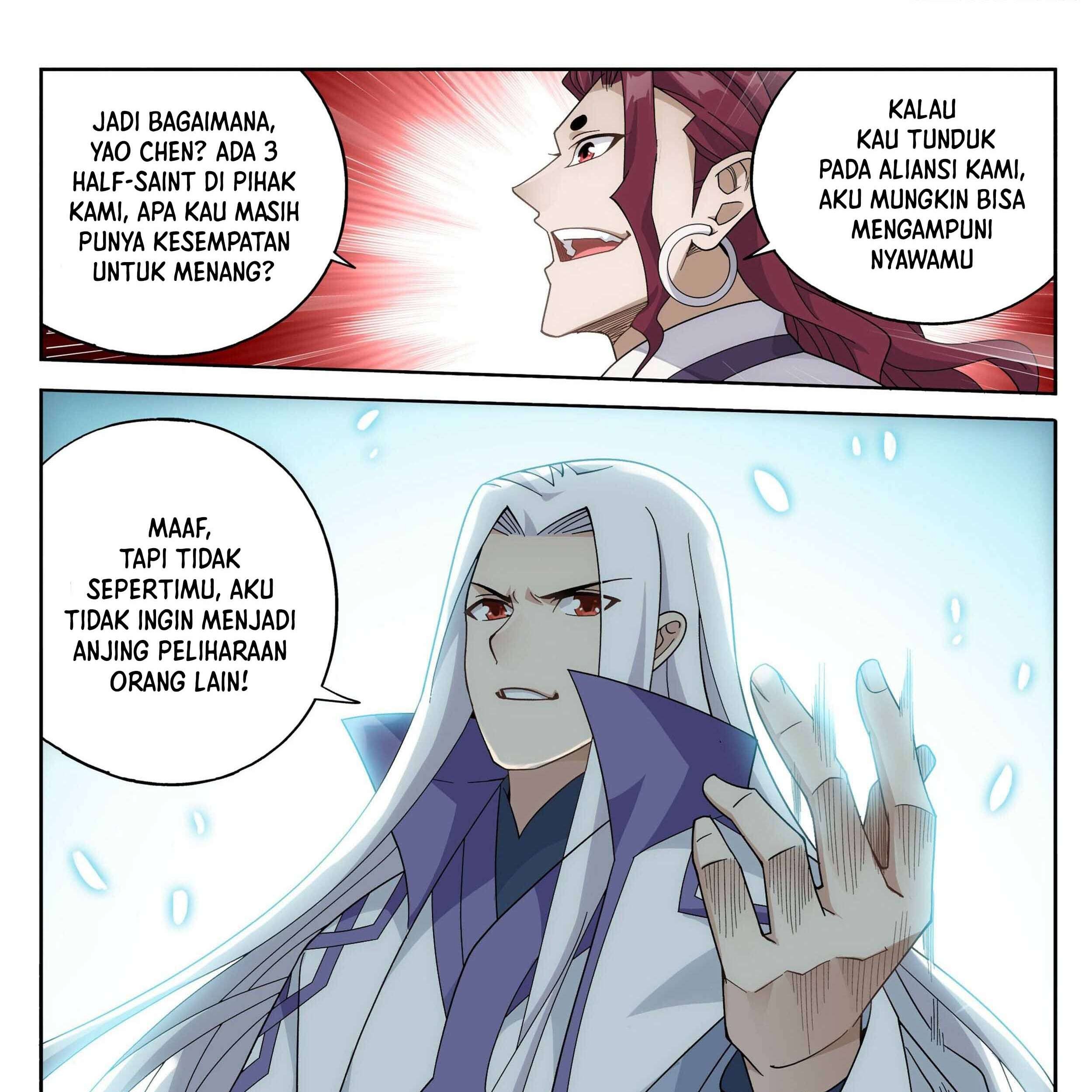 Battle Through the Heavens Chapter 378 Gambar 24