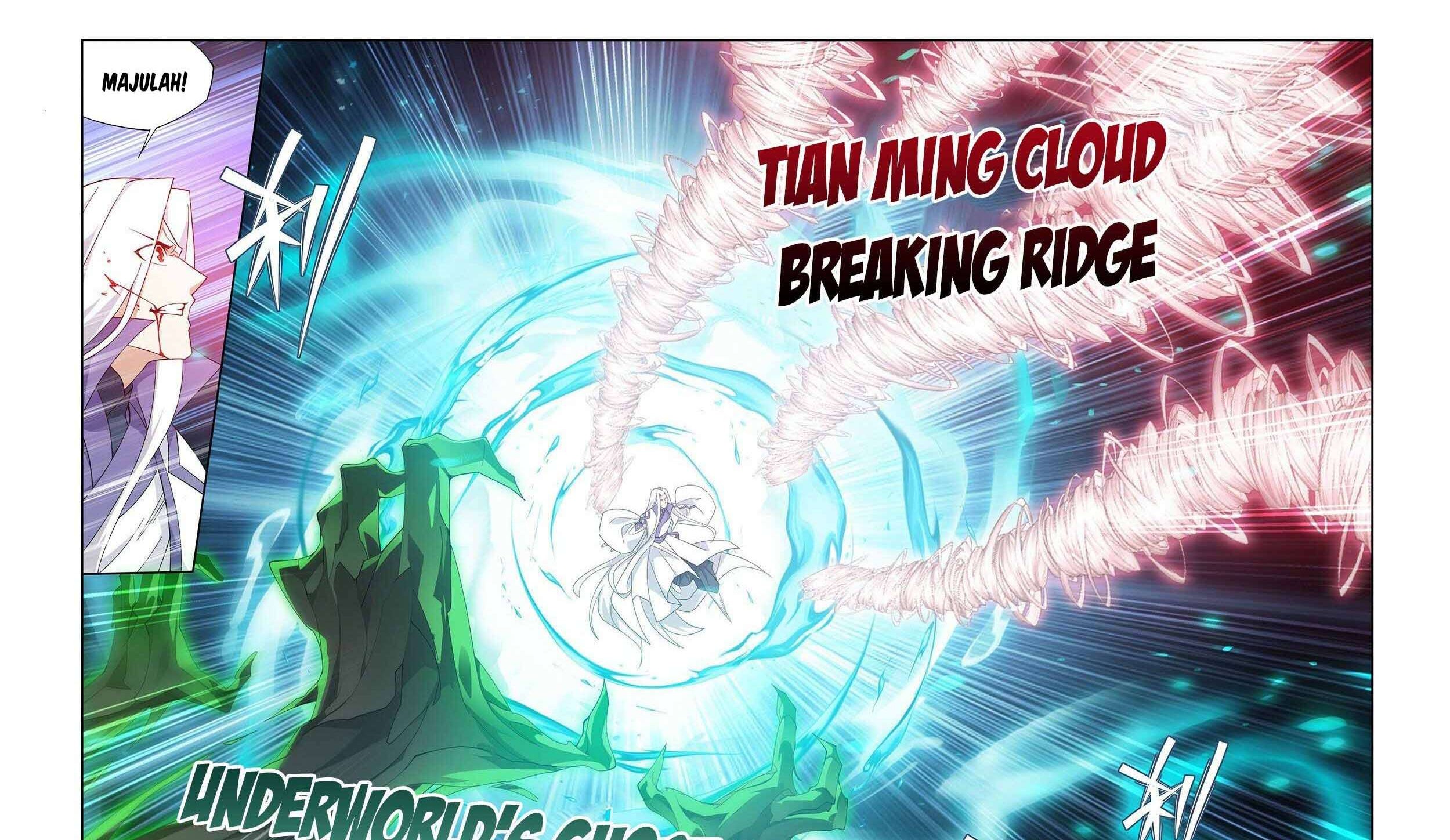 Battle Through the Heavens Chapter 378 Gambar 39