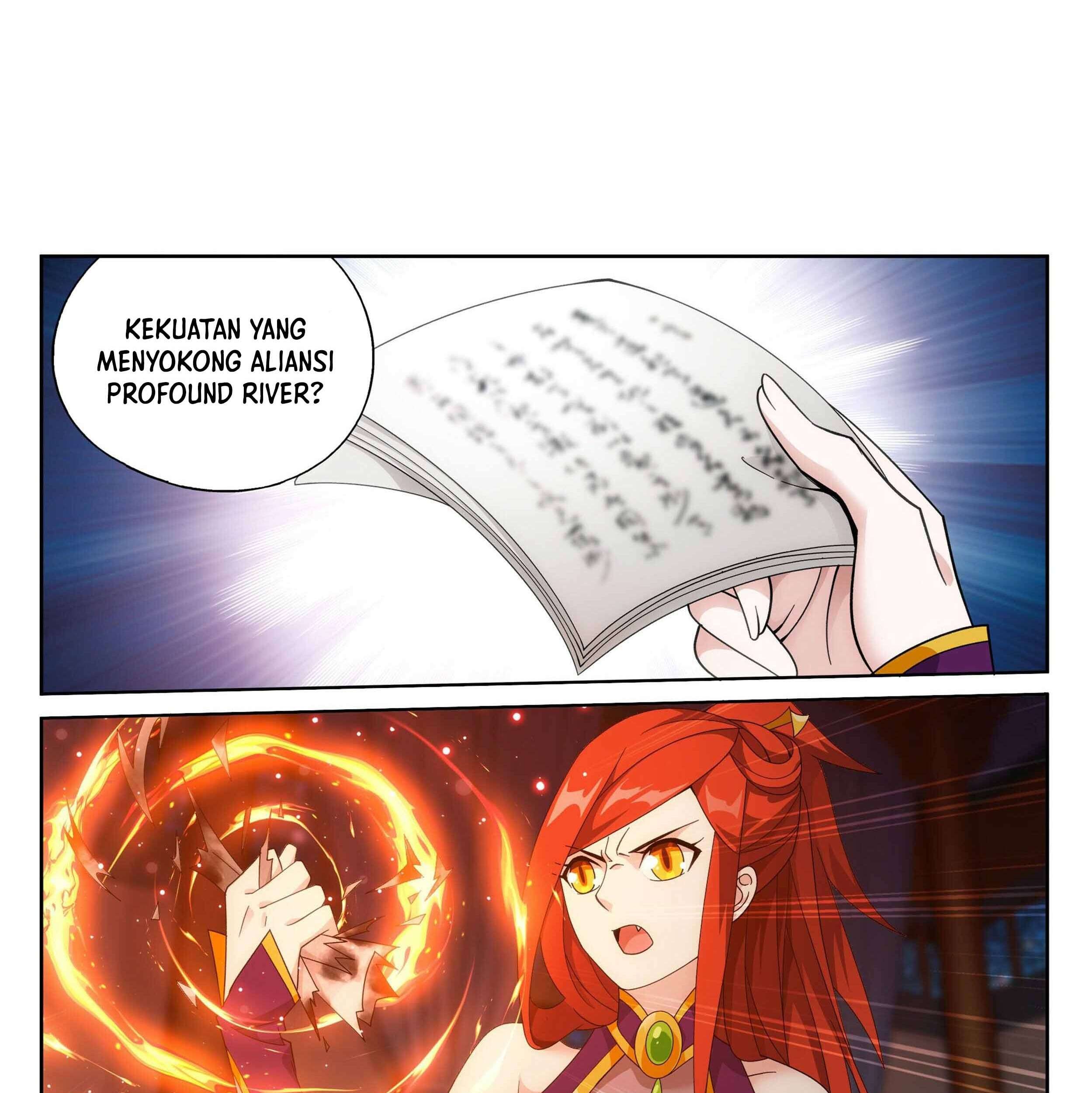 Battle Through the Heavens Chapter 378 Gambar 4