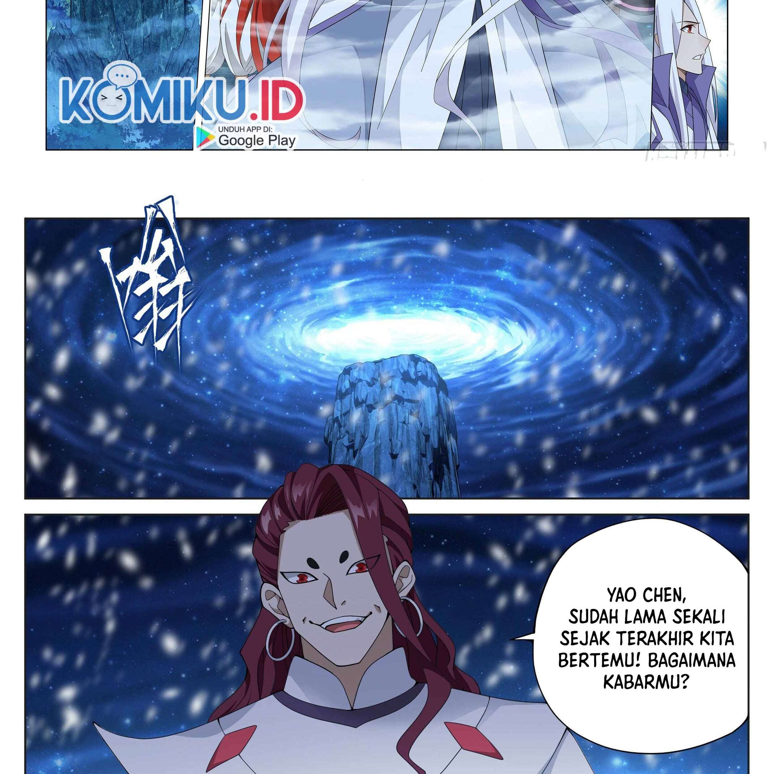 Battle Through the Heavens Chapter 378 Gambar 16