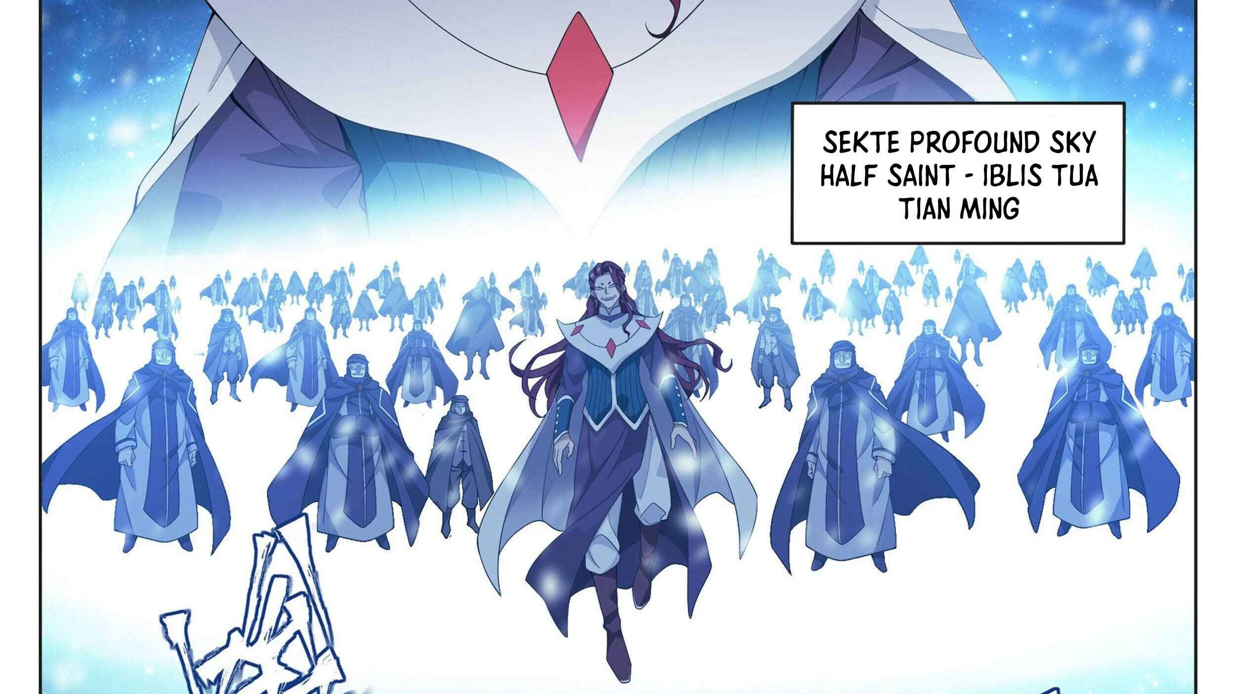 Battle Through the Heavens Chapter 378 Gambar 17