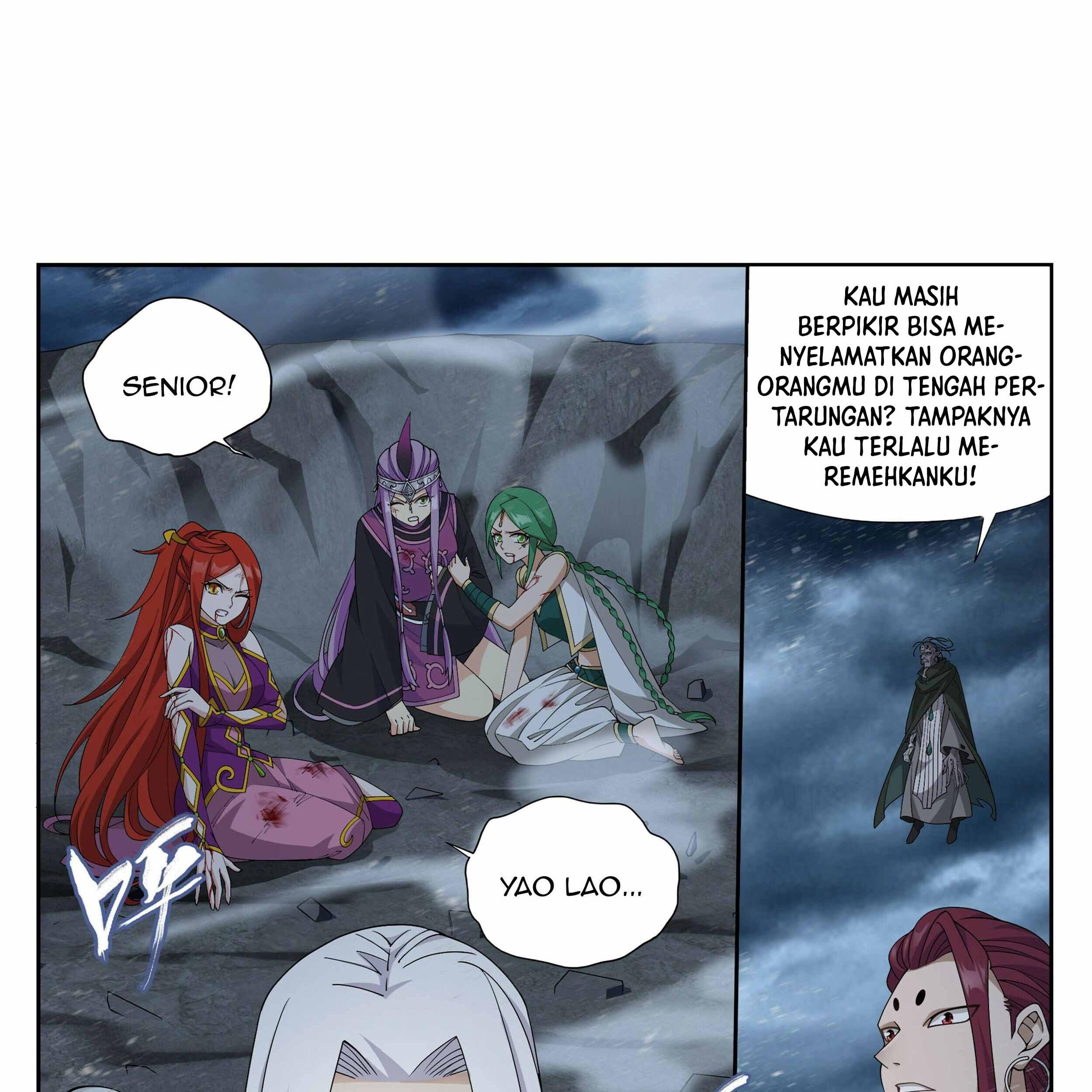 Battle Through the Heavens Chapter 379 Gambar 26
