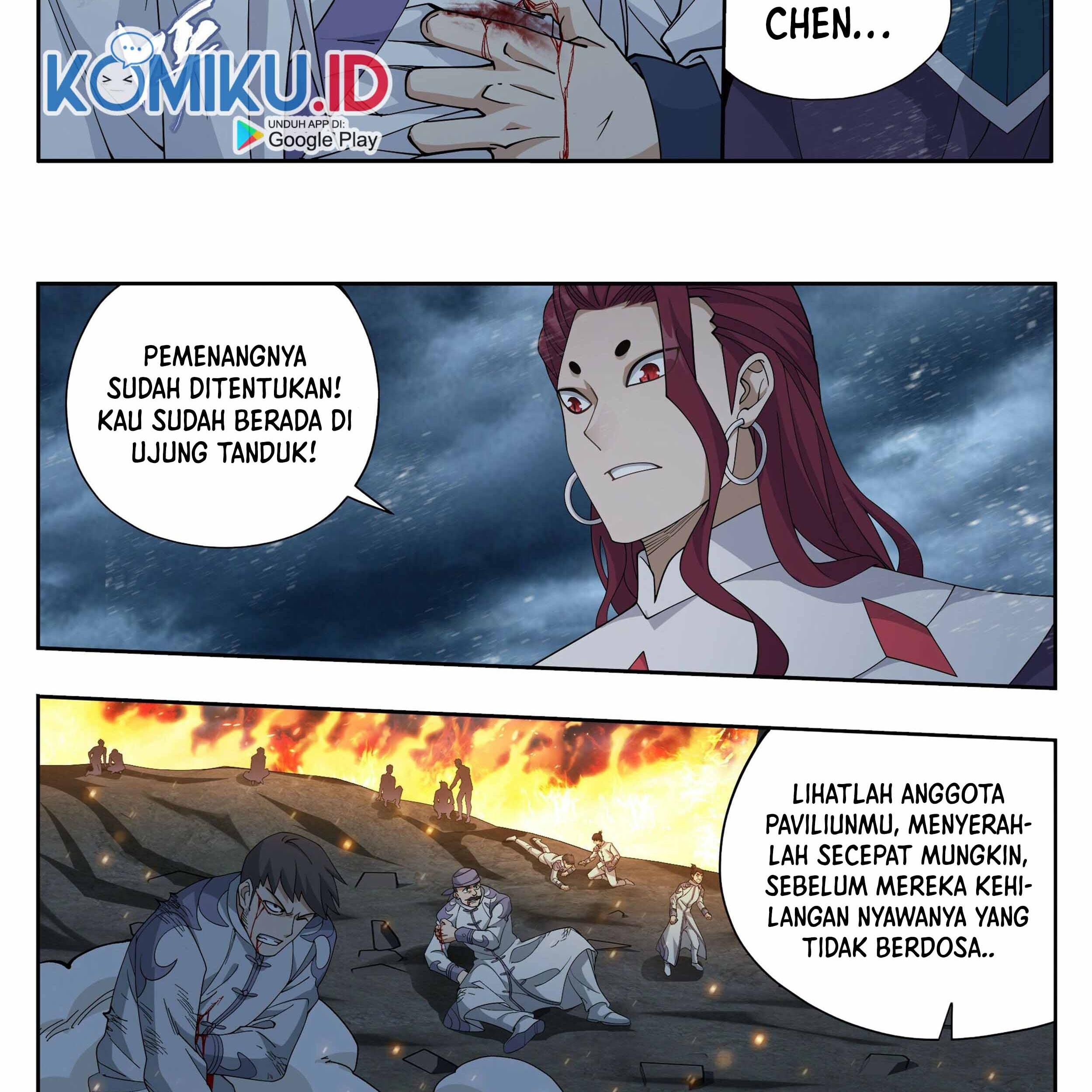 Battle Through the Heavens Chapter 379 Gambar 28