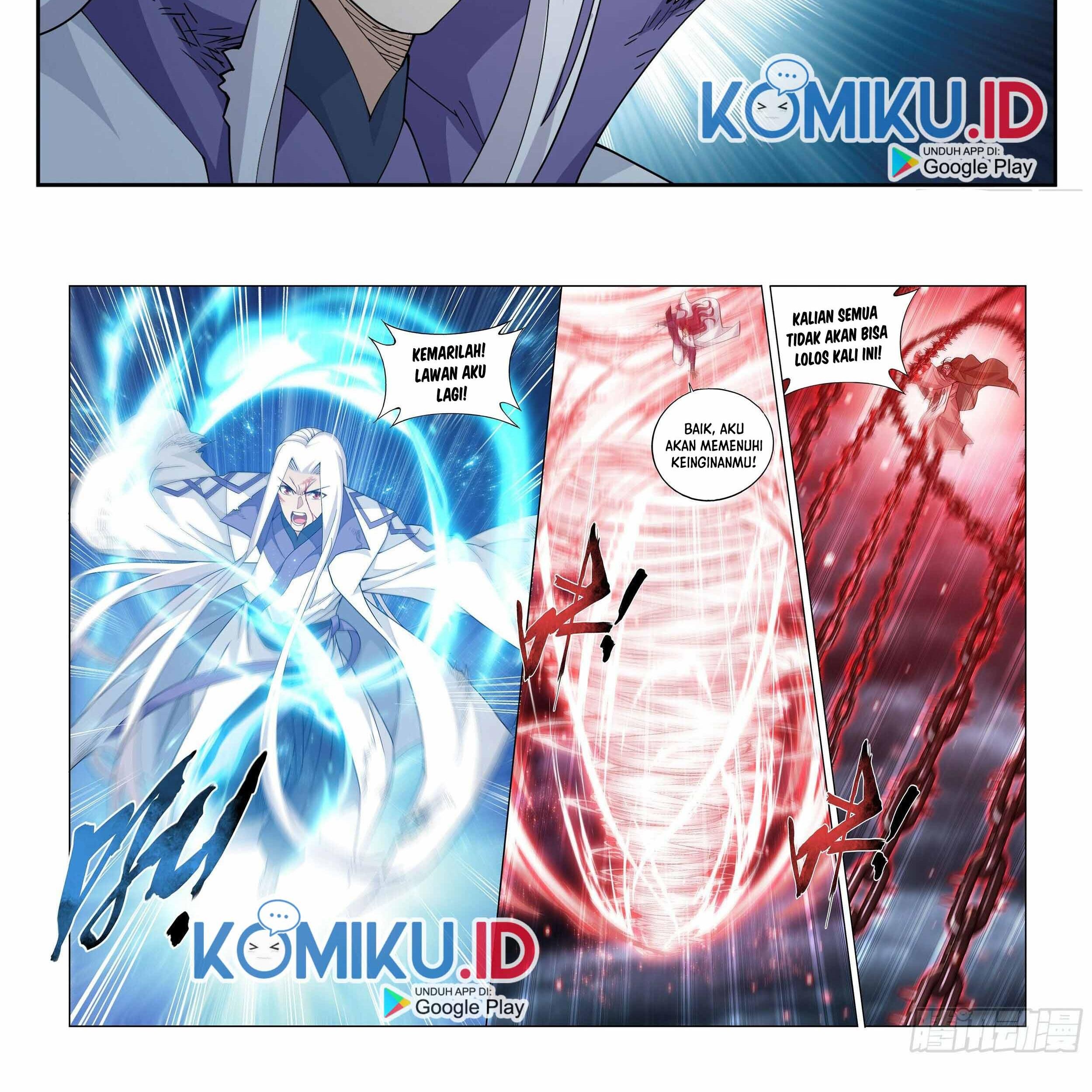Battle Through the Heavens Chapter 379 Gambar 30