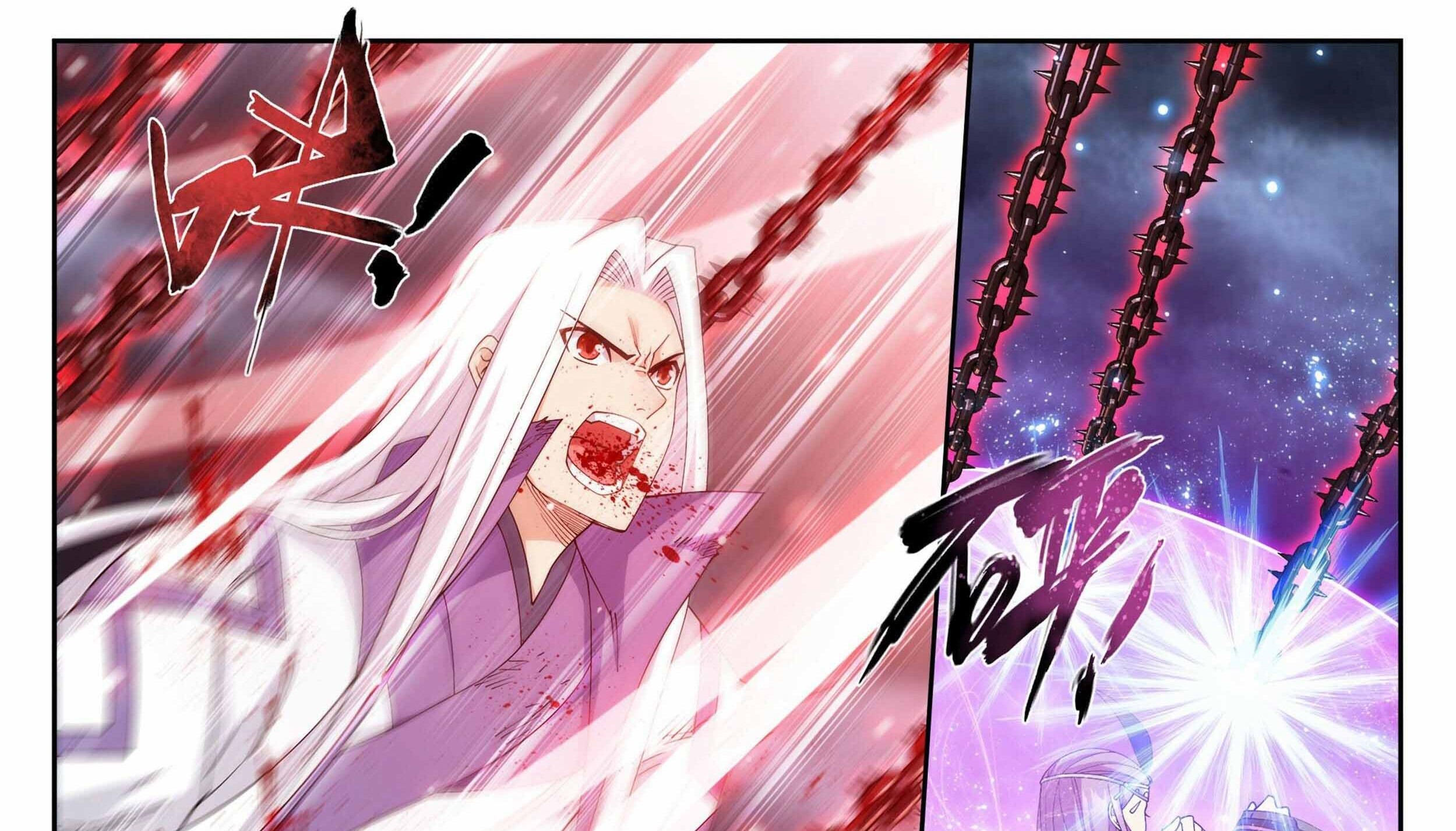 Battle Through the Heavens Chapter 379 Gambar 31