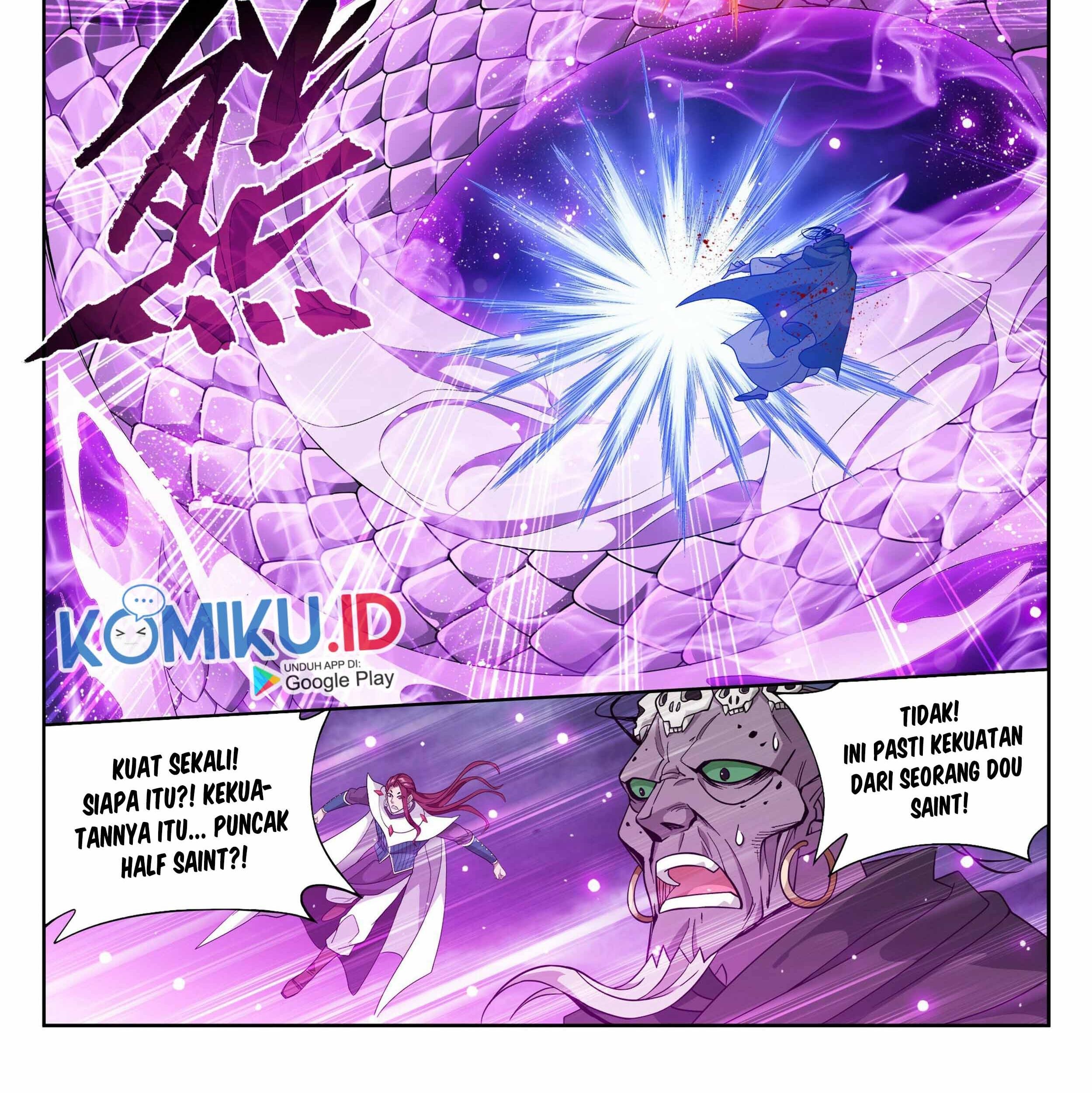 Battle Through the Heavens Chapter 379 Gambar 34