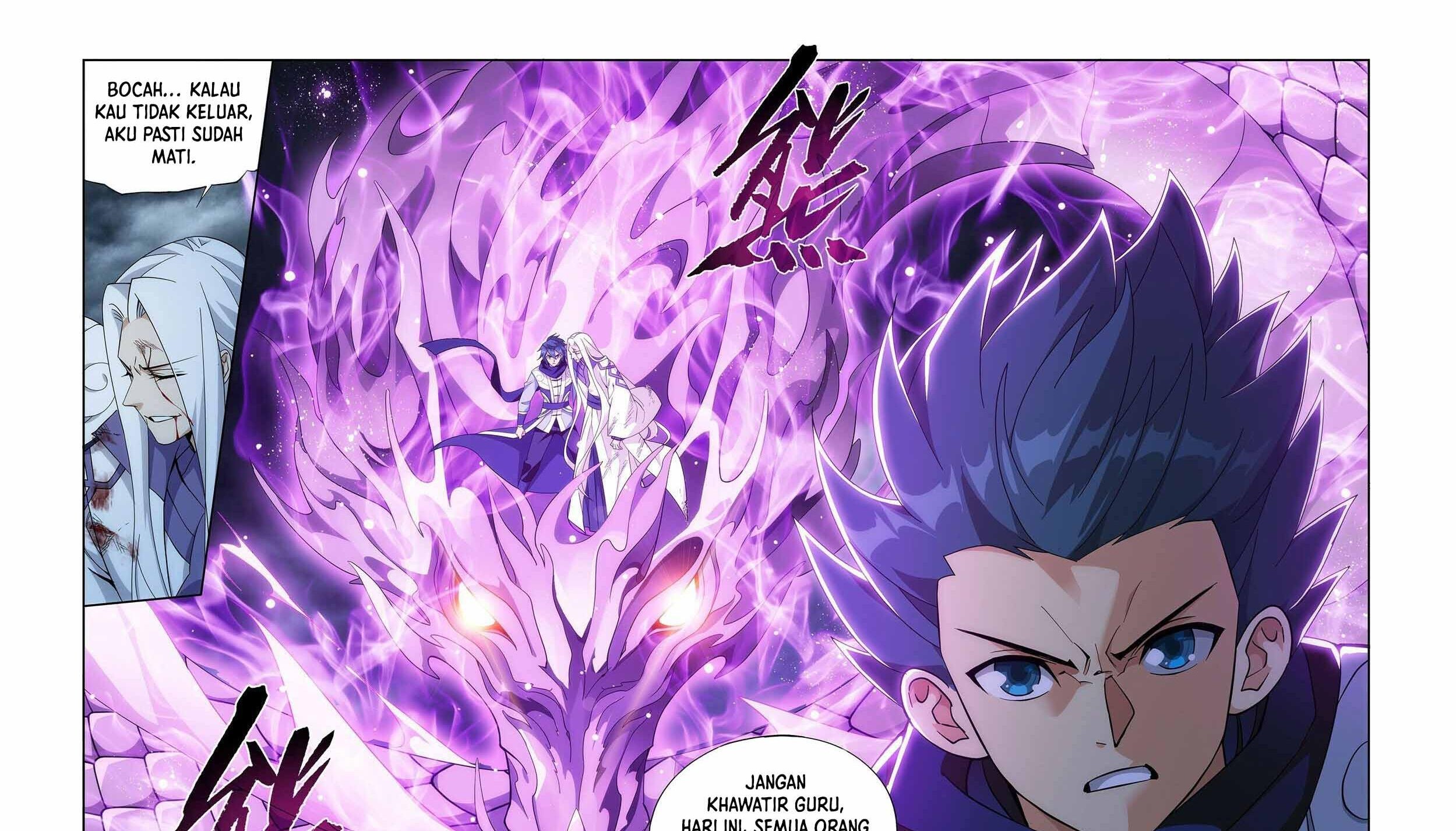 Battle Through the Heavens Chapter 379 Gambar 35