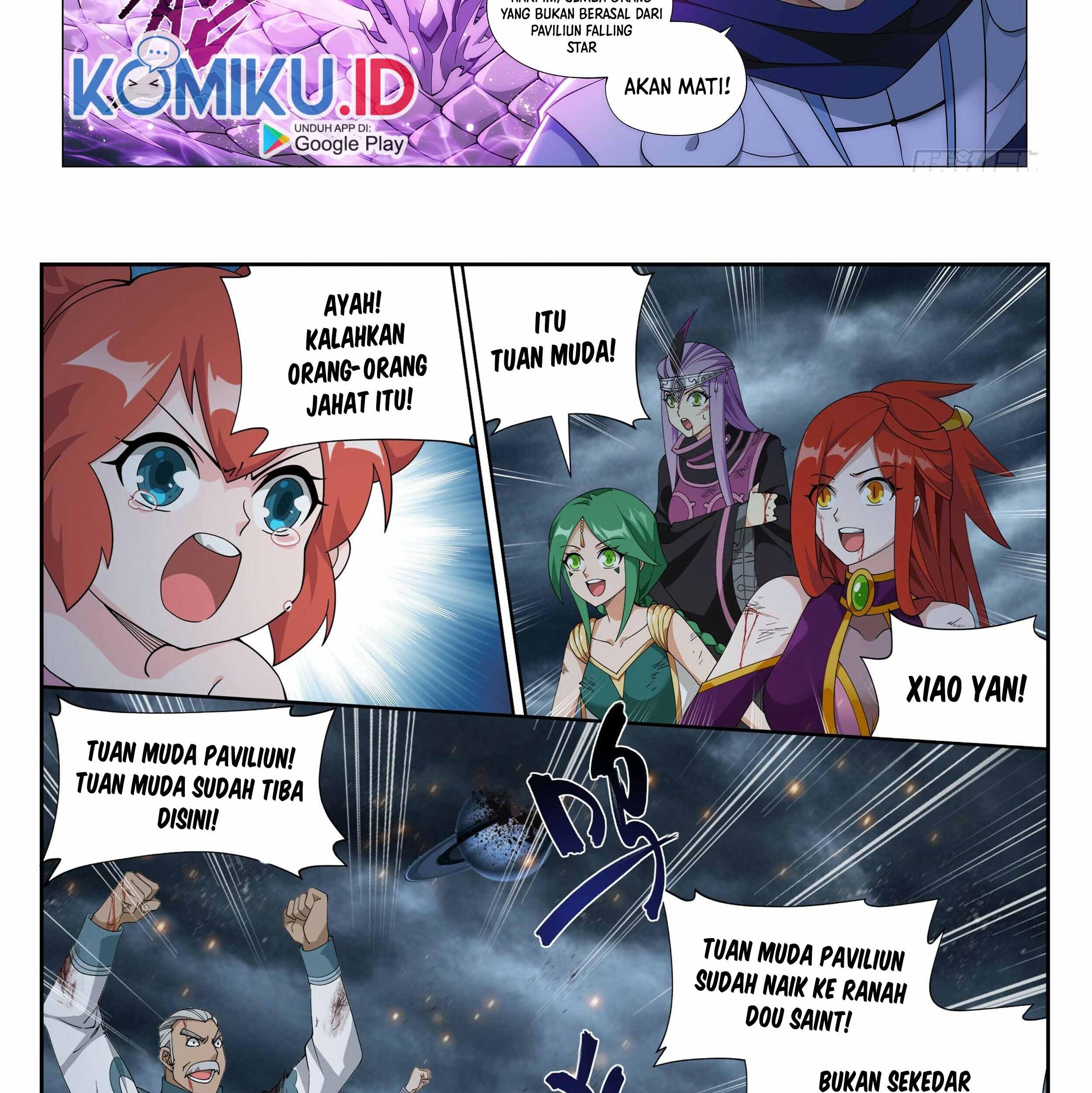 Battle Through the Heavens Chapter 379 Gambar 36