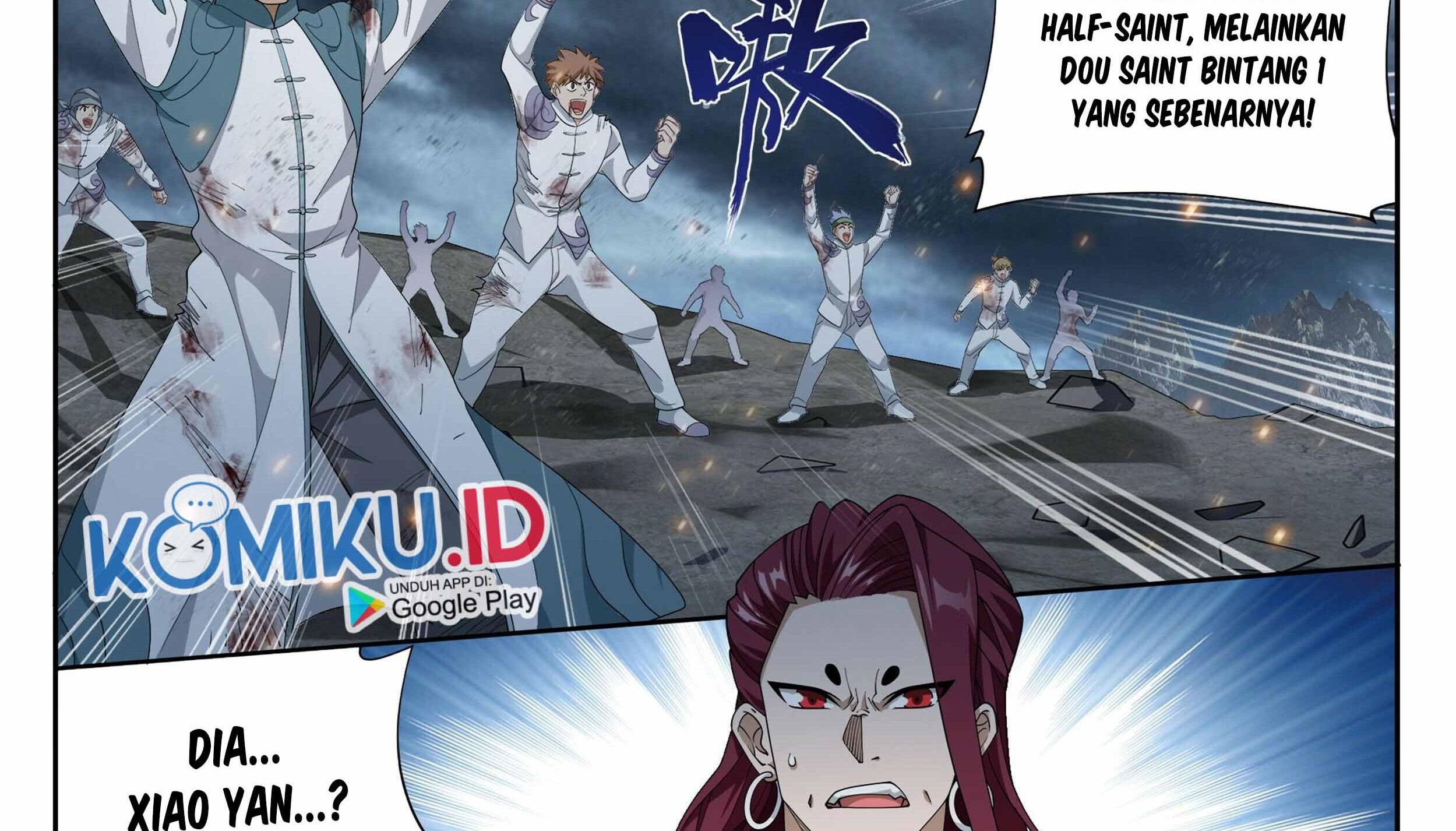 Battle Through the Heavens Chapter 379 Gambar 37