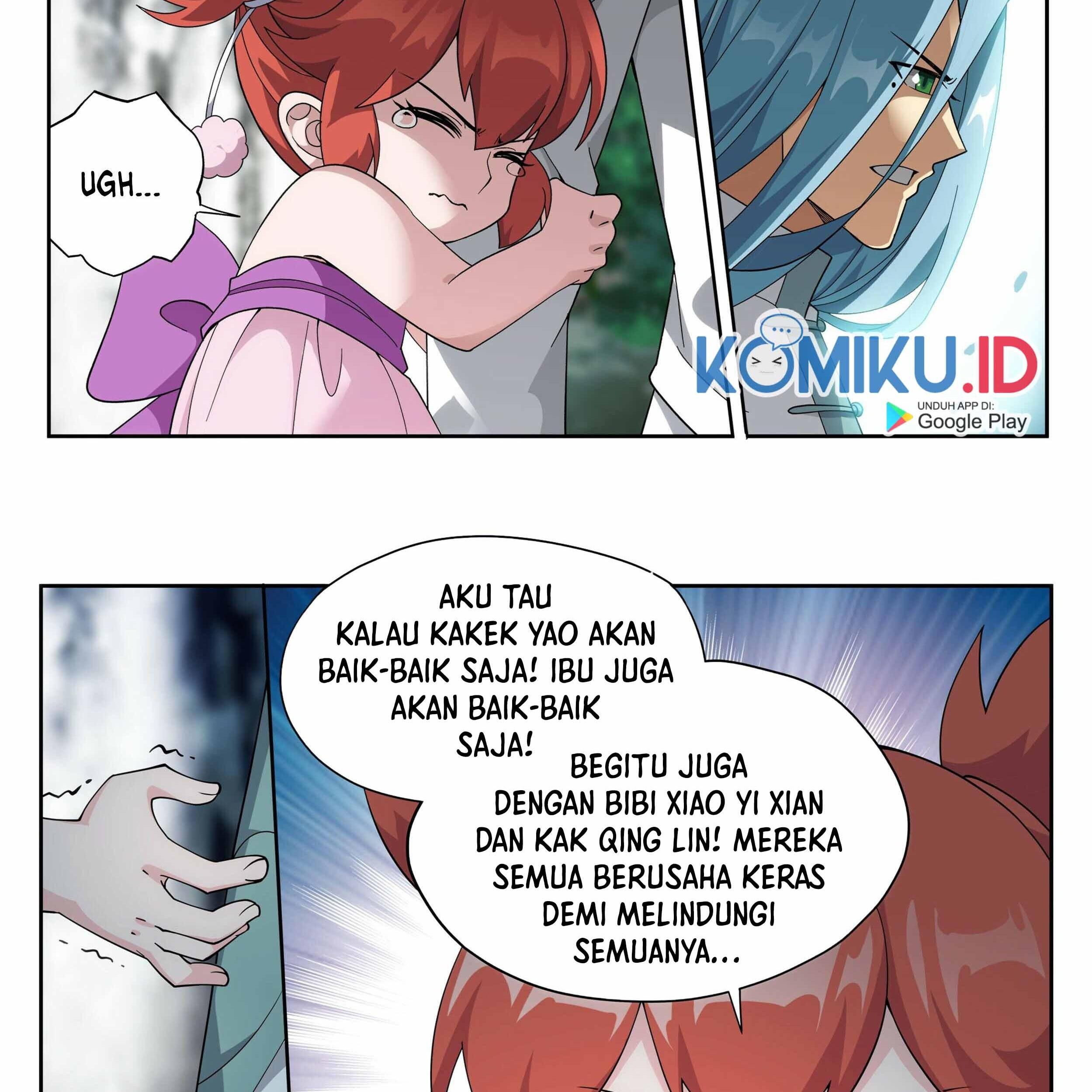 Battle Through the Heavens Chapter 379 Gambar 18