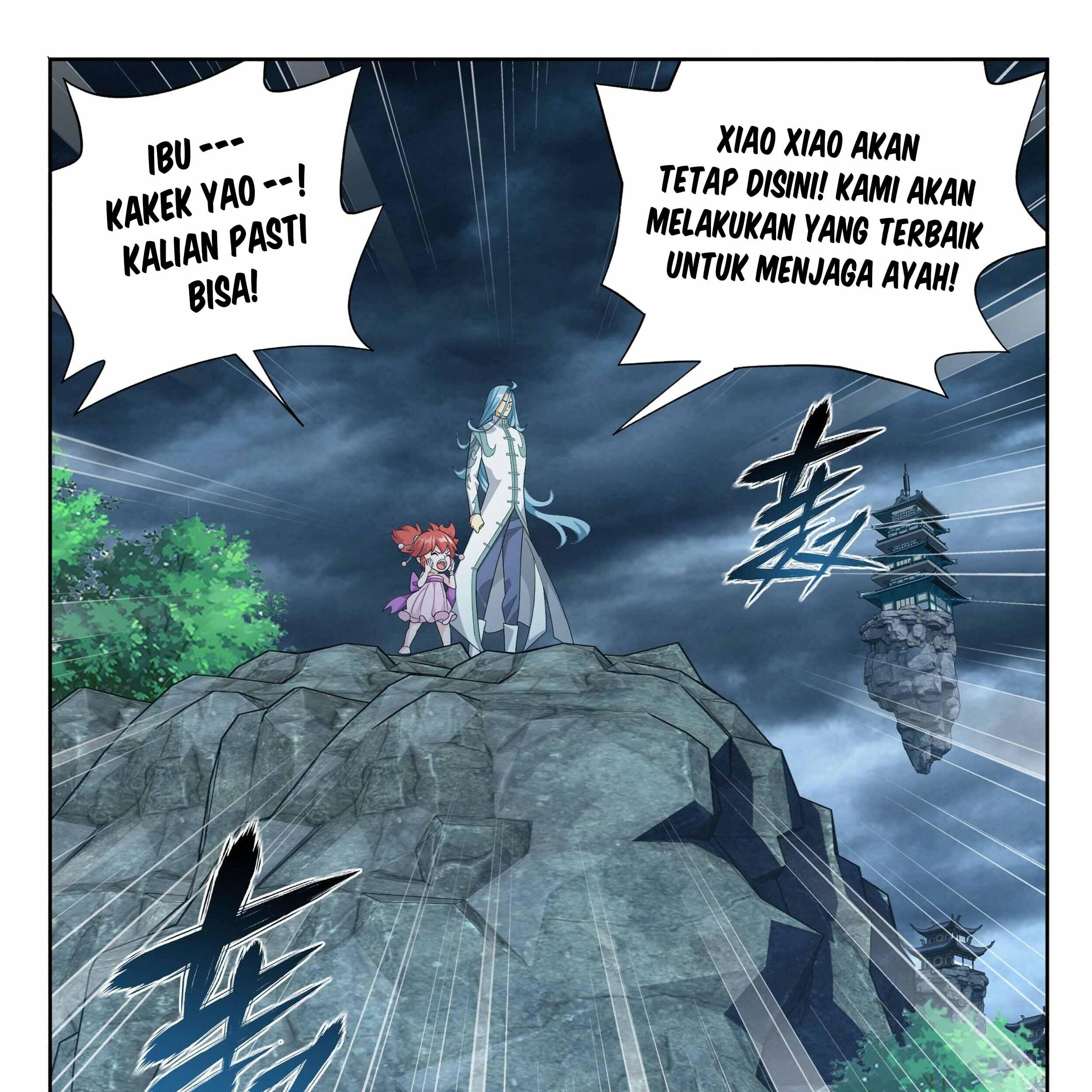Battle Through the Heavens Chapter 379 Gambar 22