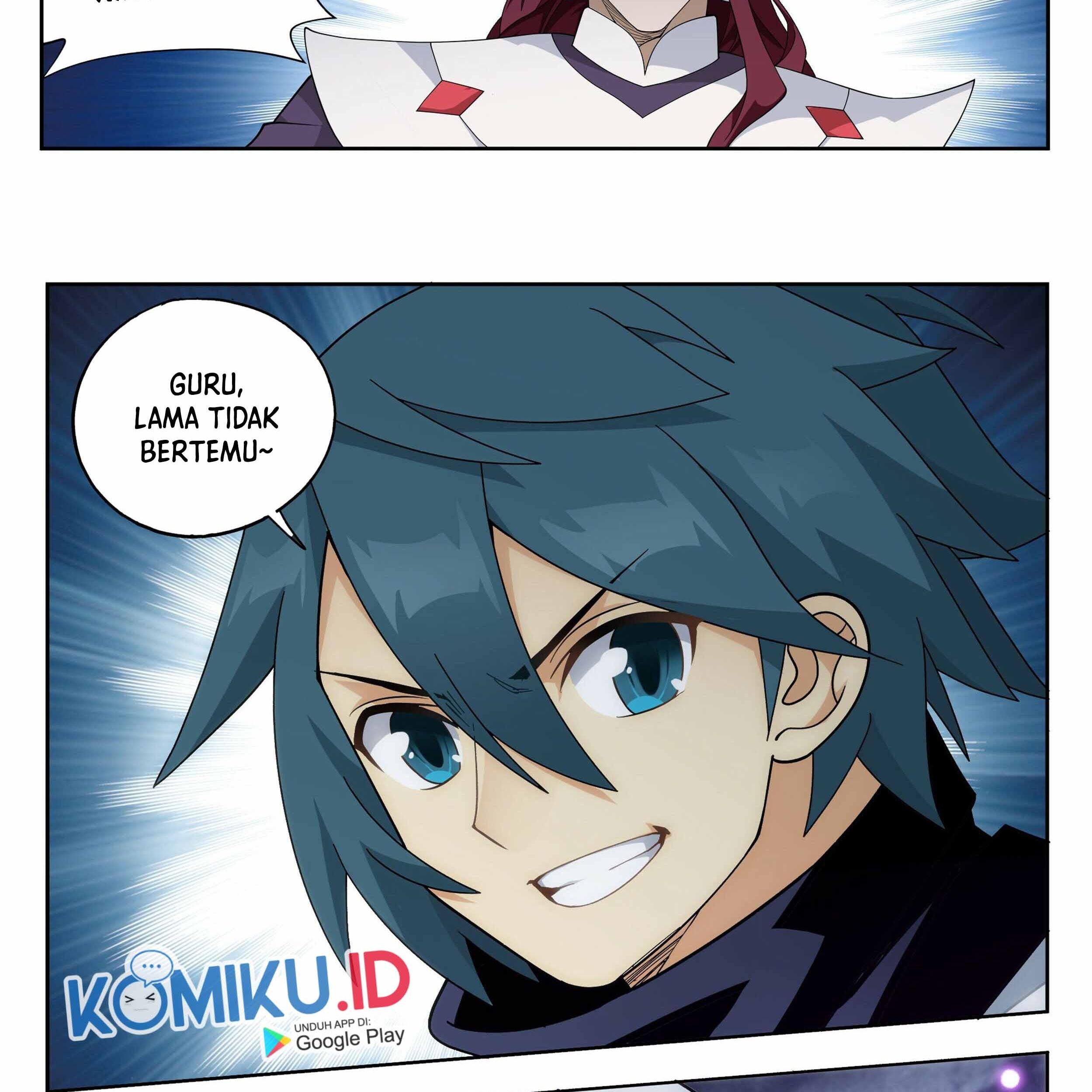 Battle Through the Heavens Chapter 379 Gambar 38