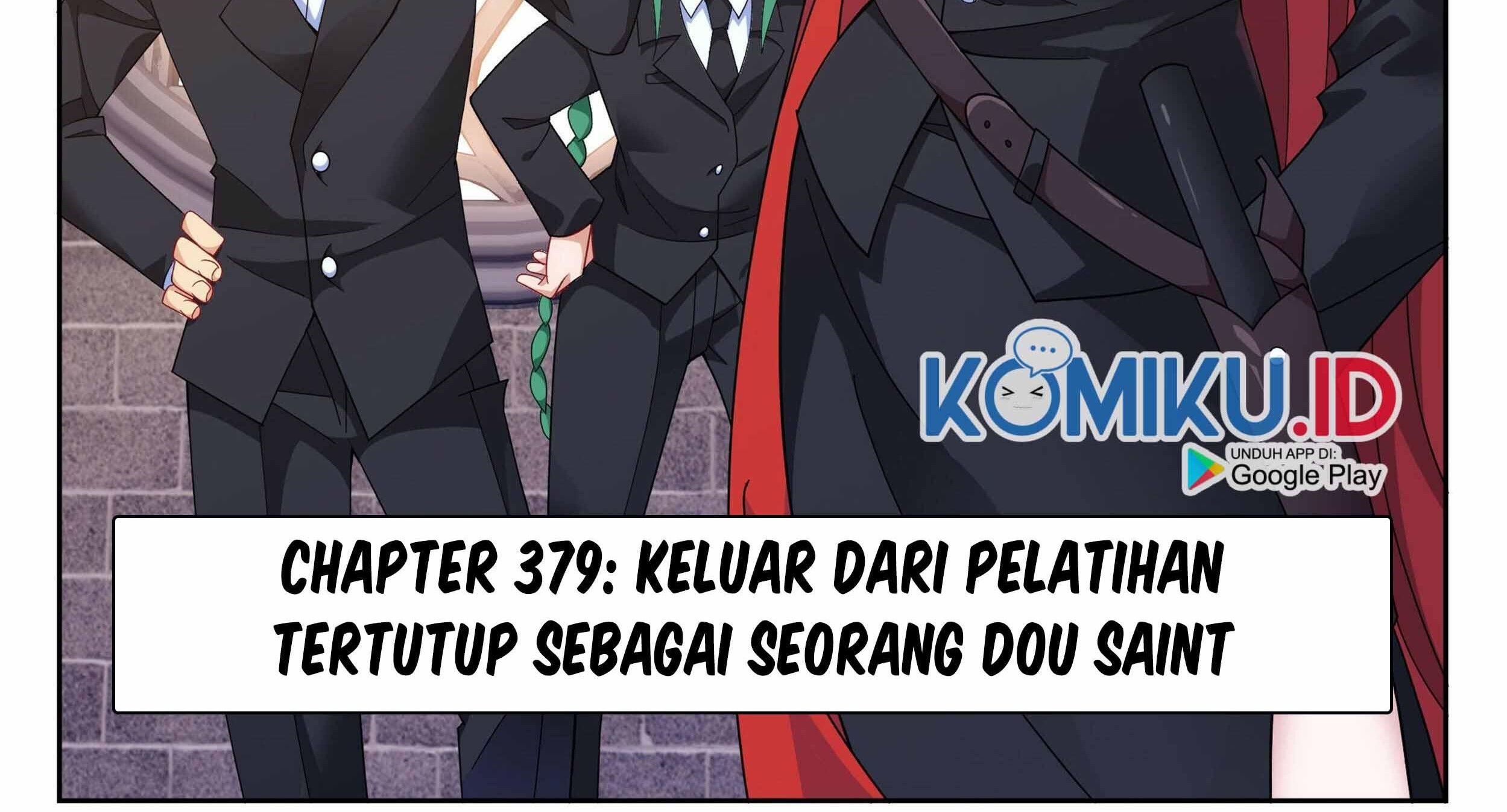 Battle Through the Heavens Chapter 379 Gambar 3