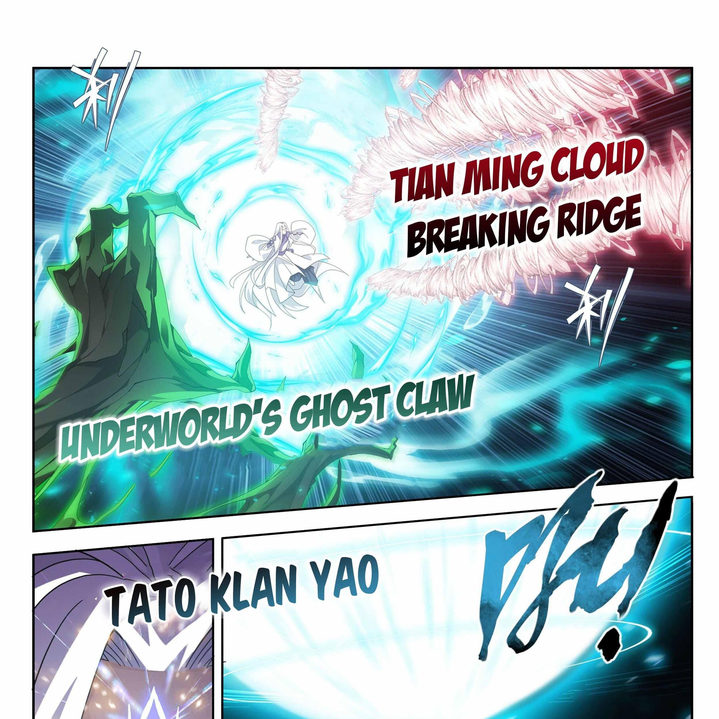 Battle Through the Heavens Chapter 379 Gambar 4