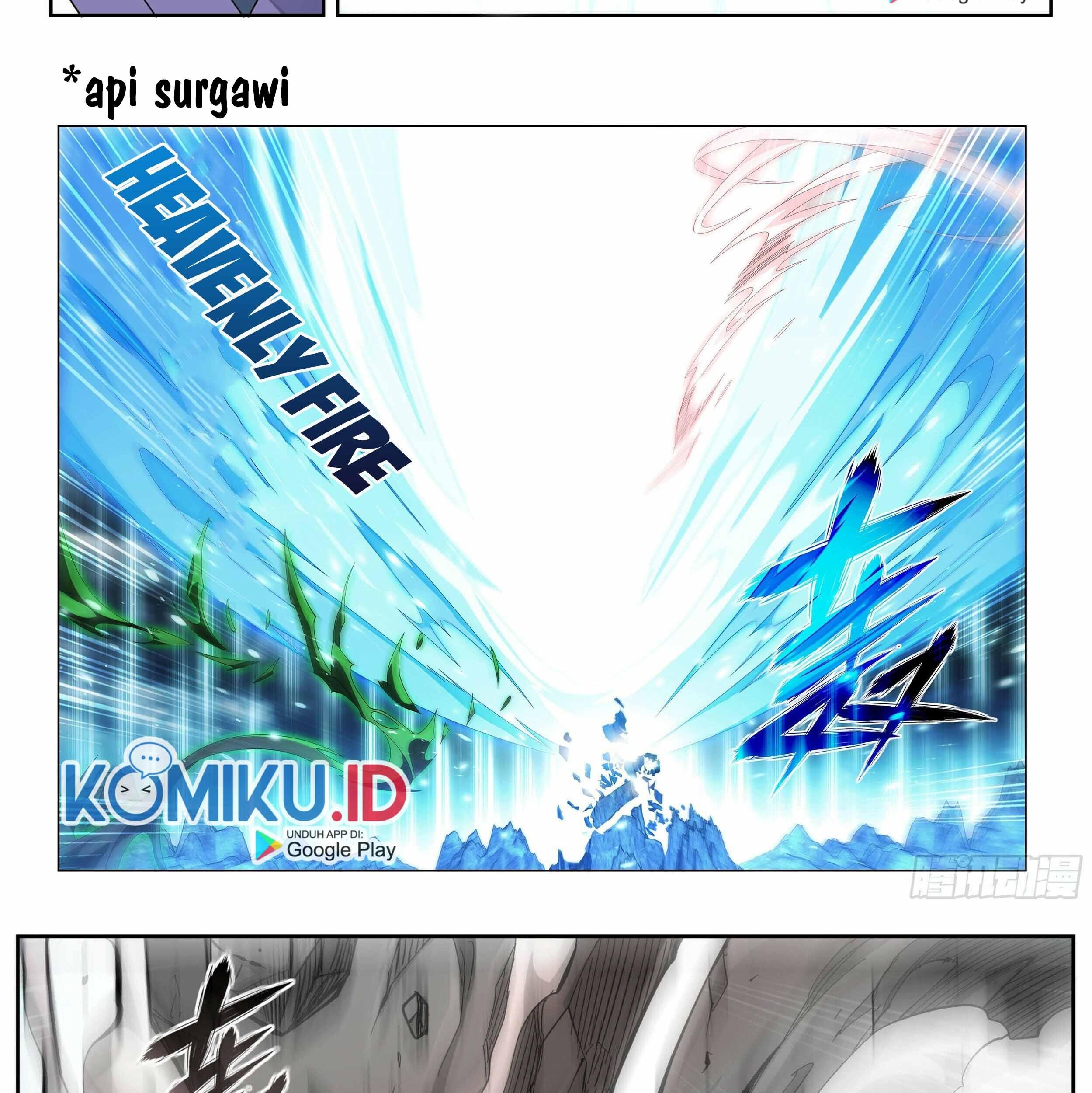 Battle Through the Heavens Chapter 379 Gambar 6