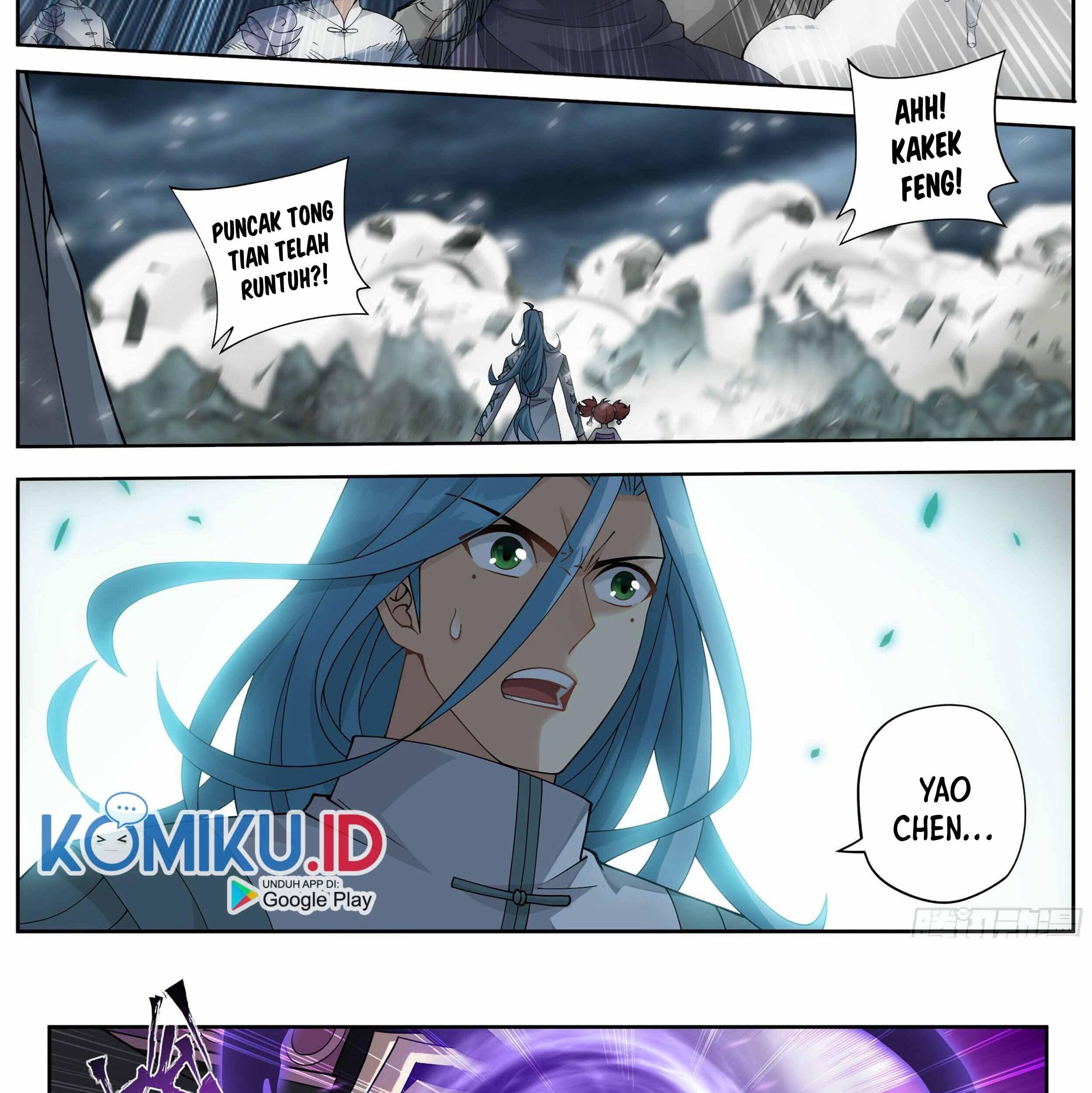 Battle Through the Heavens Chapter 379 Gambar 8