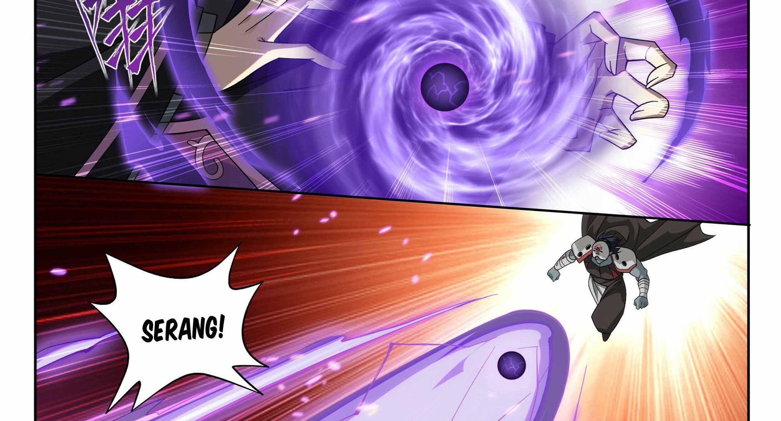 Battle Through the Heavens Chapter 379 Gambar 9