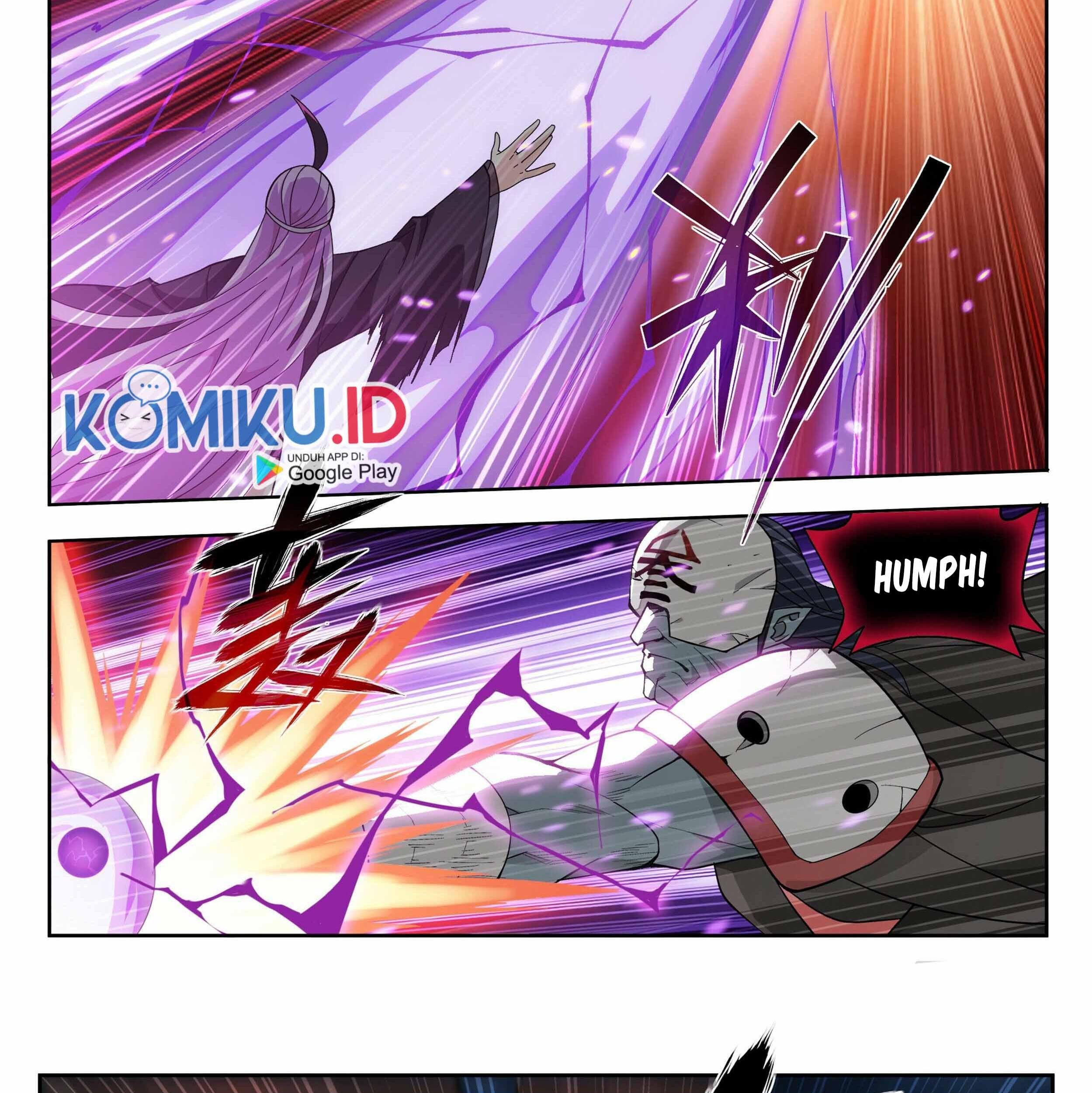 Battle Through the Heavens Chapter 379 Gambar 10