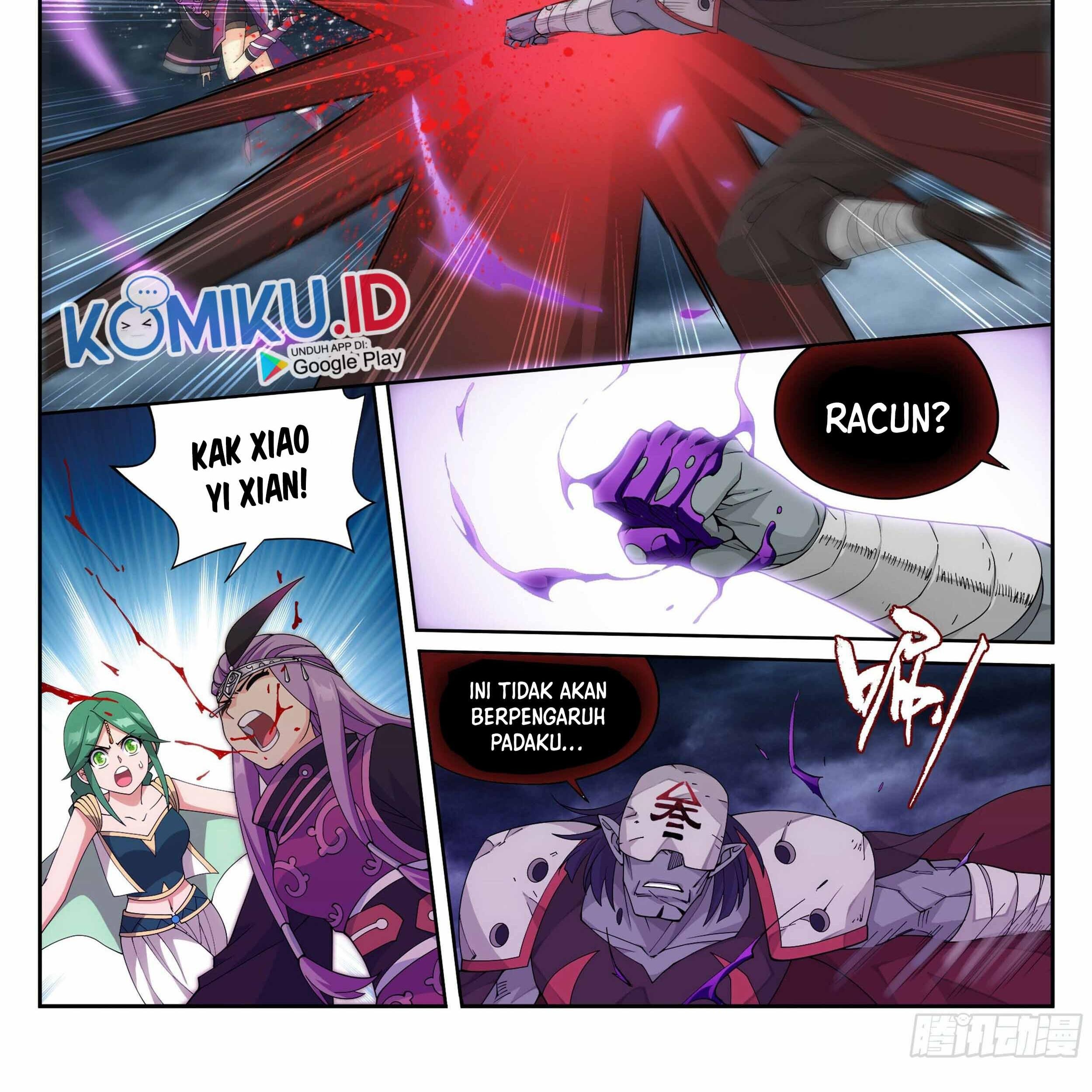 Battle Through the Heavens Chapter 379 Gambar 12