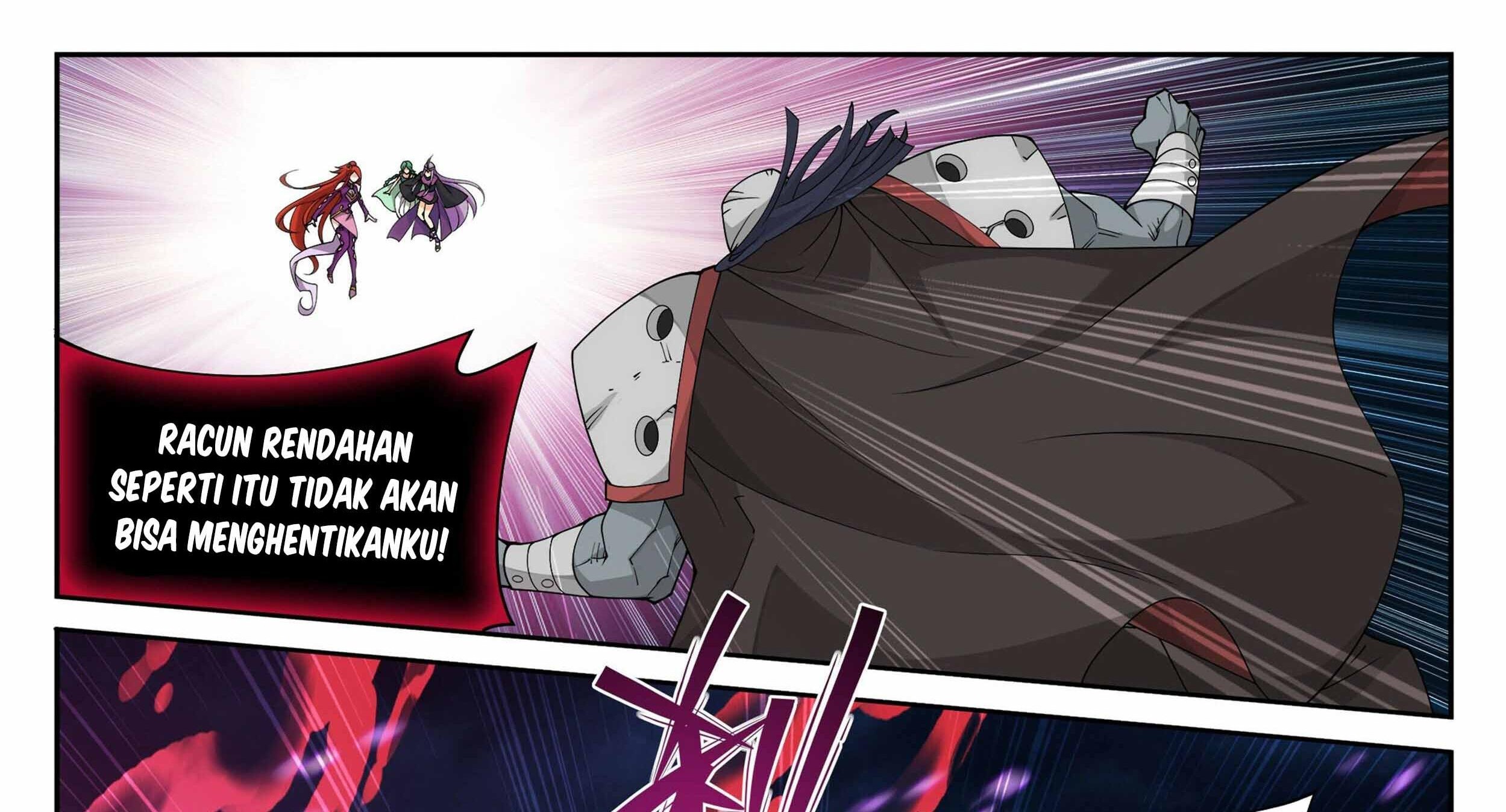 Battle Through the Heavens Chapter 379 Gambar 13