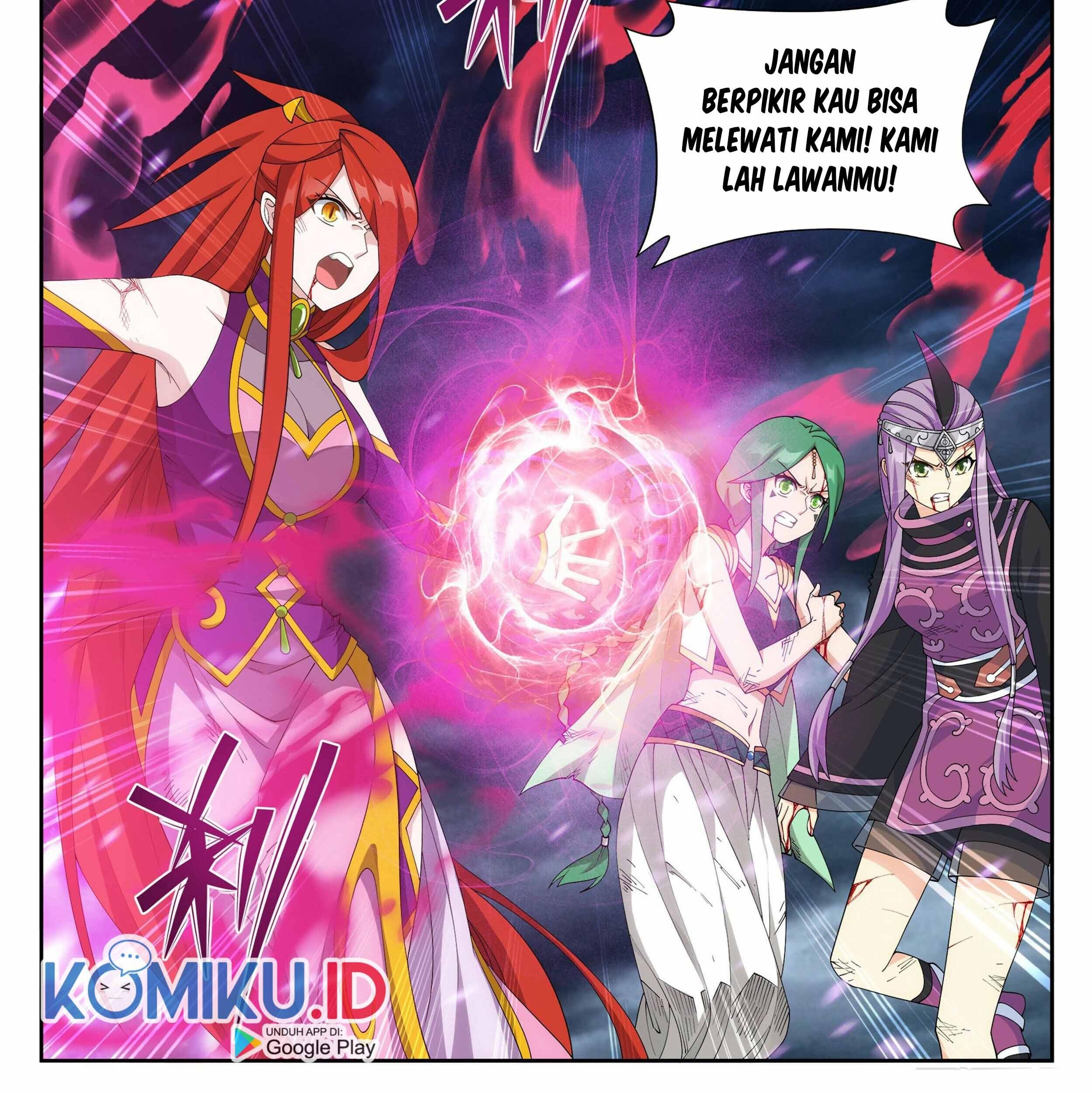 Battle Through the Heavens Chapter 379 Gambar 14