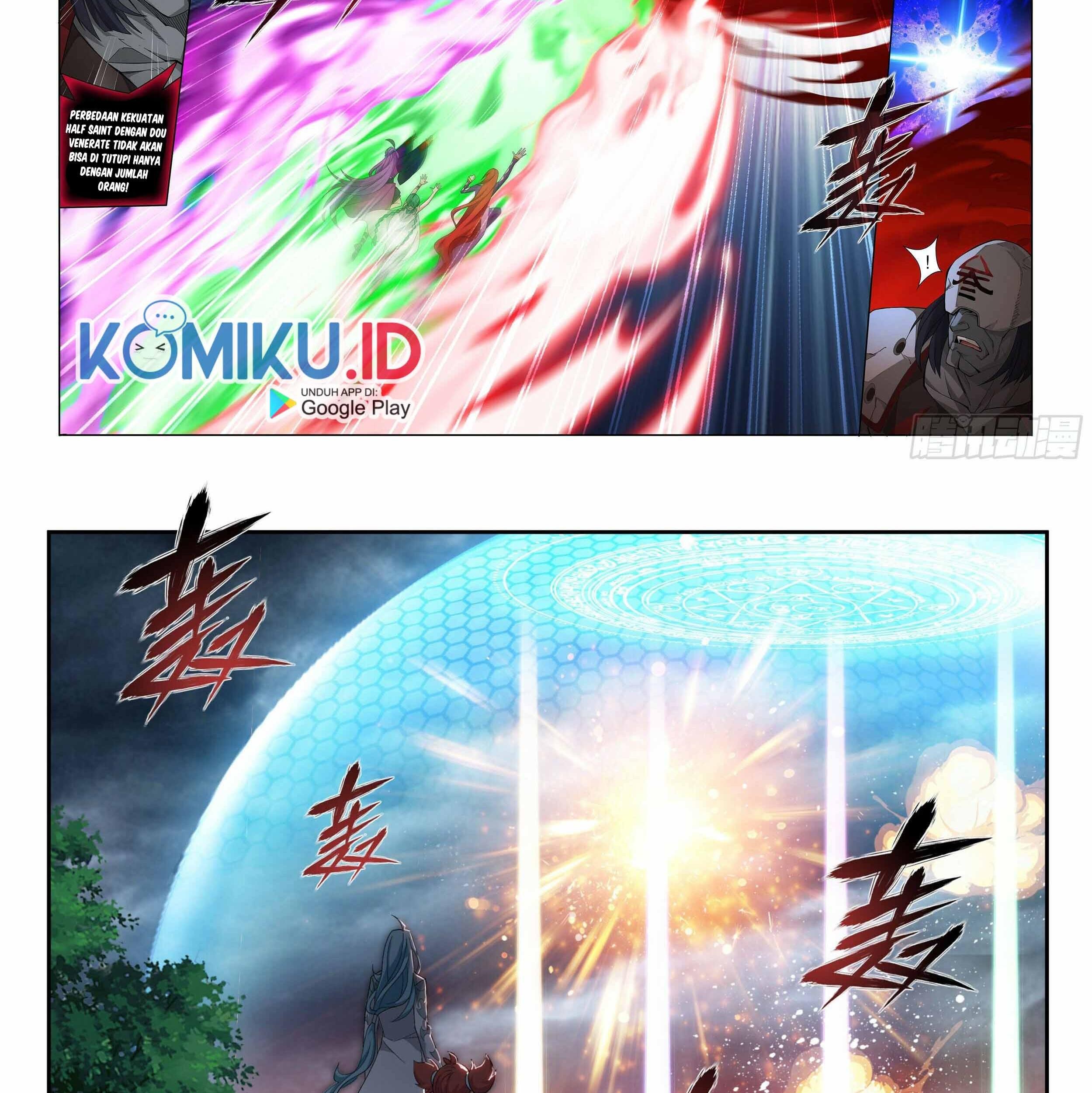 Battle Through the Heavens Chapter 379 Gambar 16