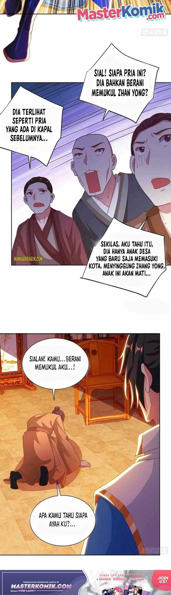 Dushi Xiaoyao Chapter 278 Gambar 7